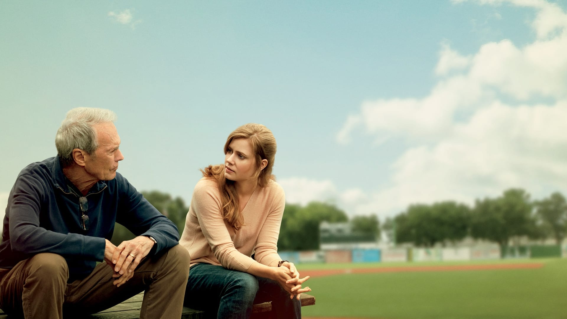 Trouble with the Curve Poster