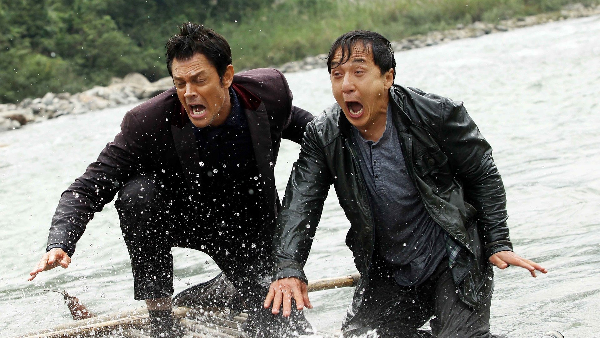 Skiptrace Poster