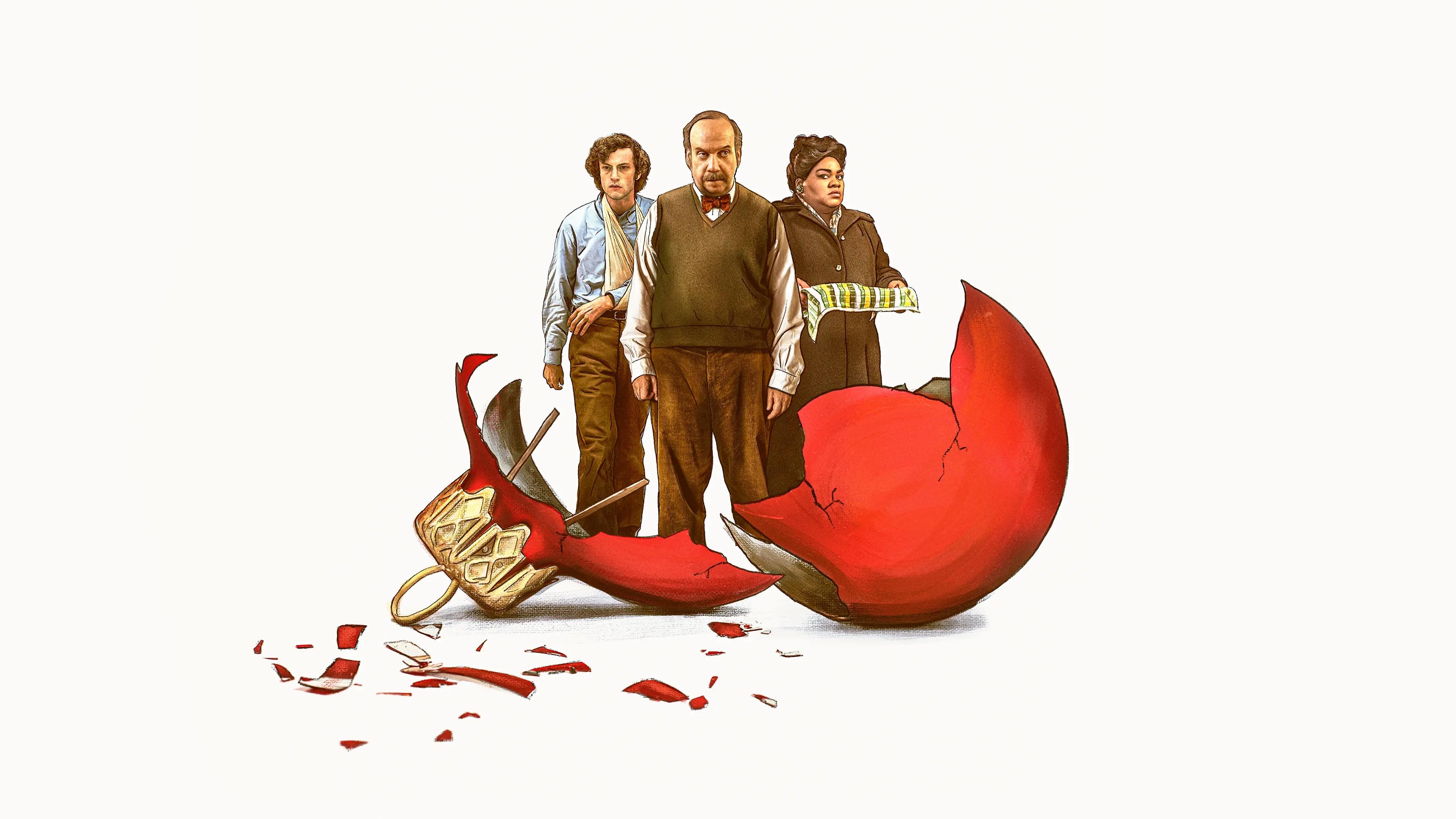 The Holdovers Poster