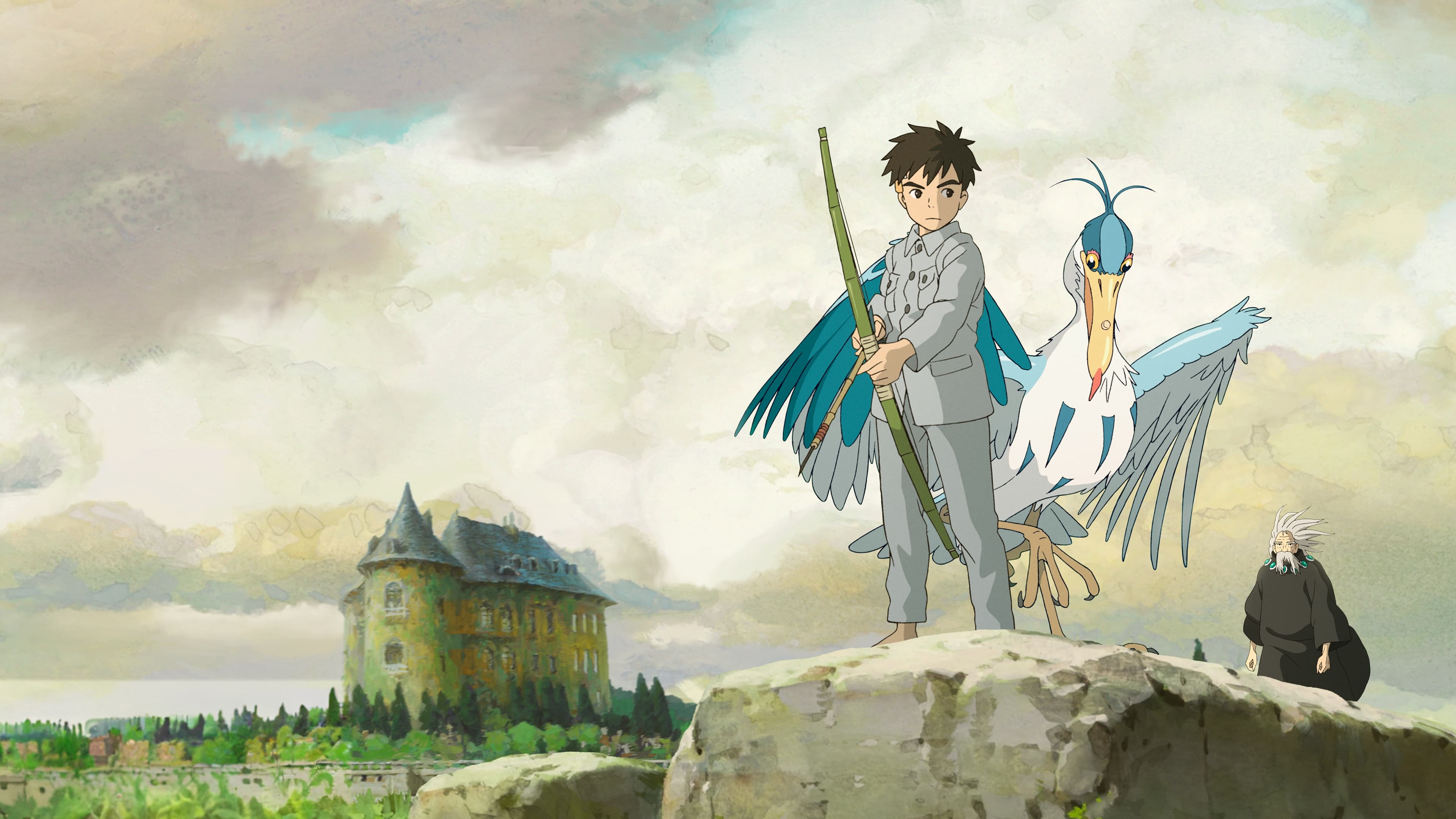 The Boy and the Heron Poster