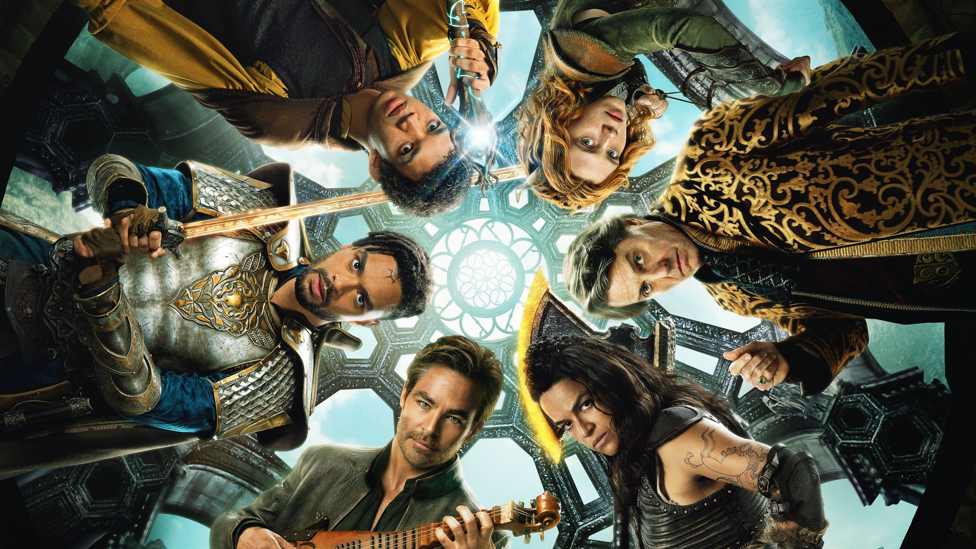Dungeons & Dragons: Honor Among Thieves Poster