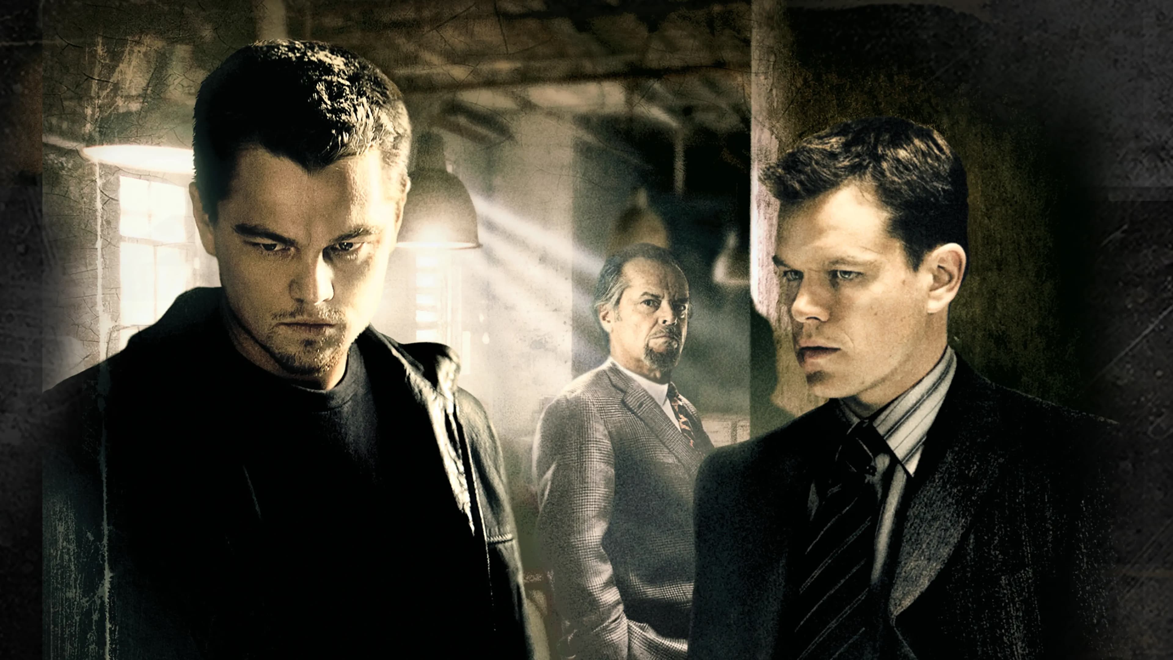 The Departed Poster