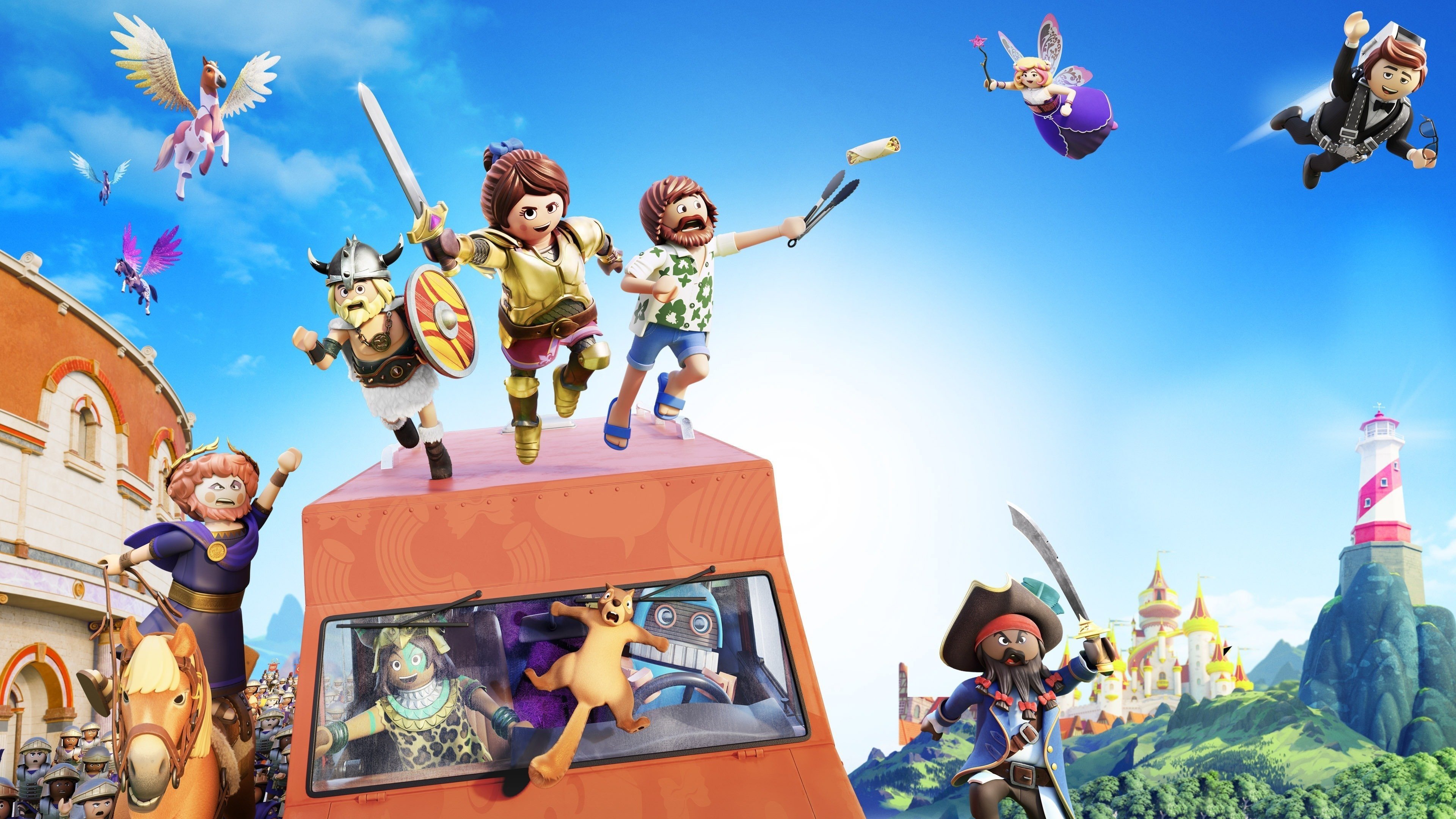 Playmobil: The Movie Poster