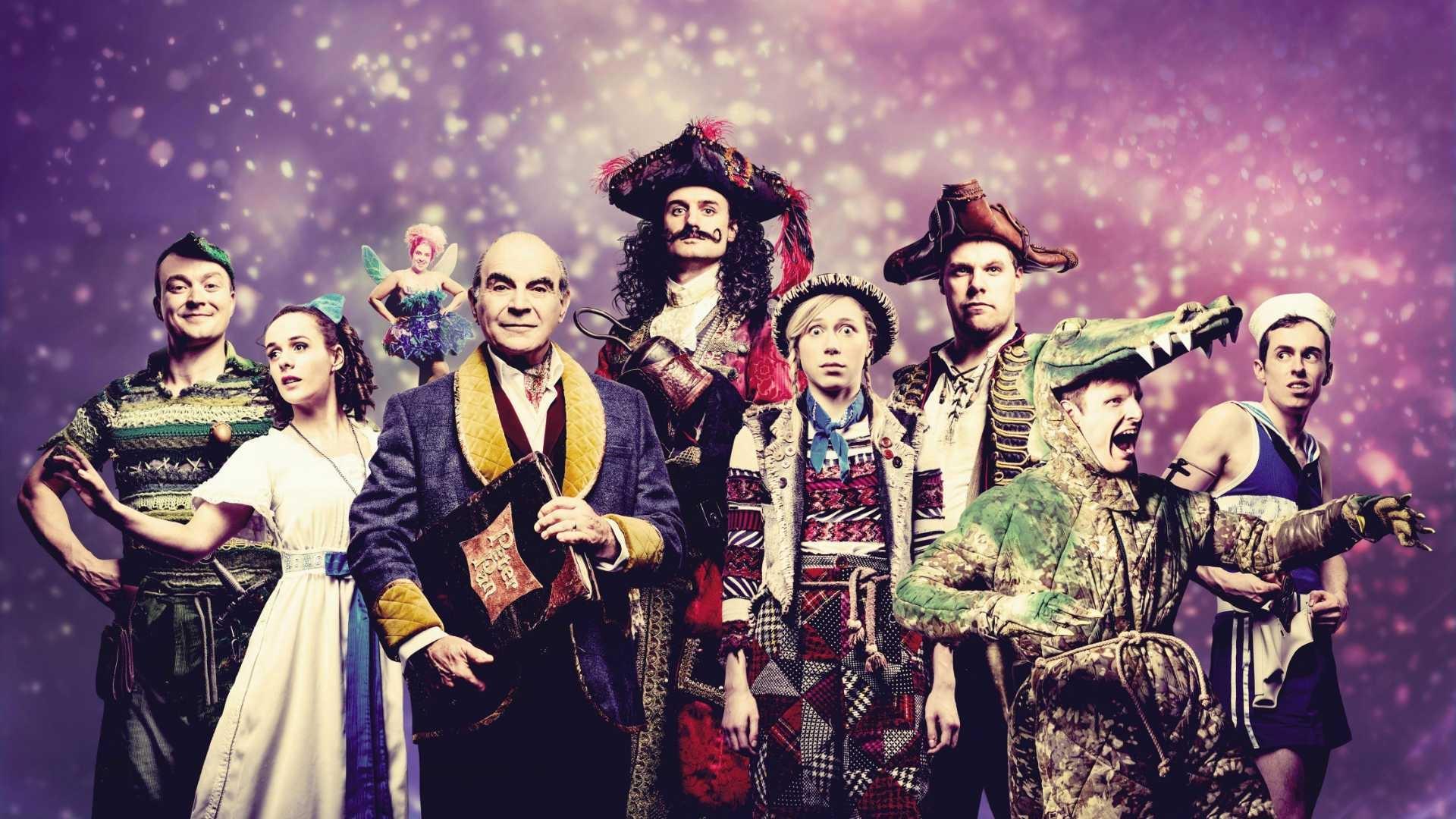 Peter Pan Goes Wrong Poster