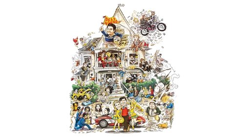 Animal House Poster