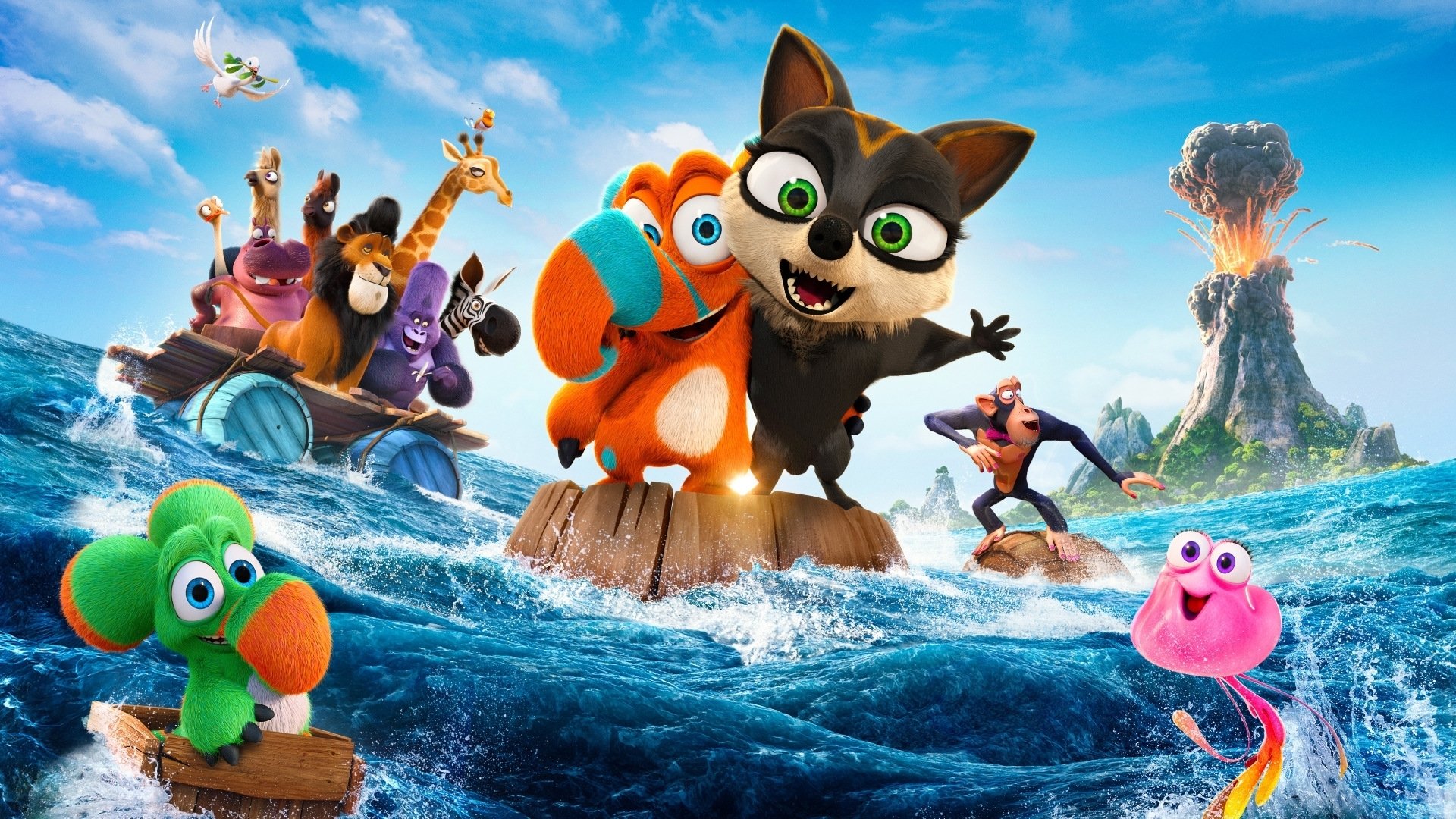 Two by Two: Overboard! Poster