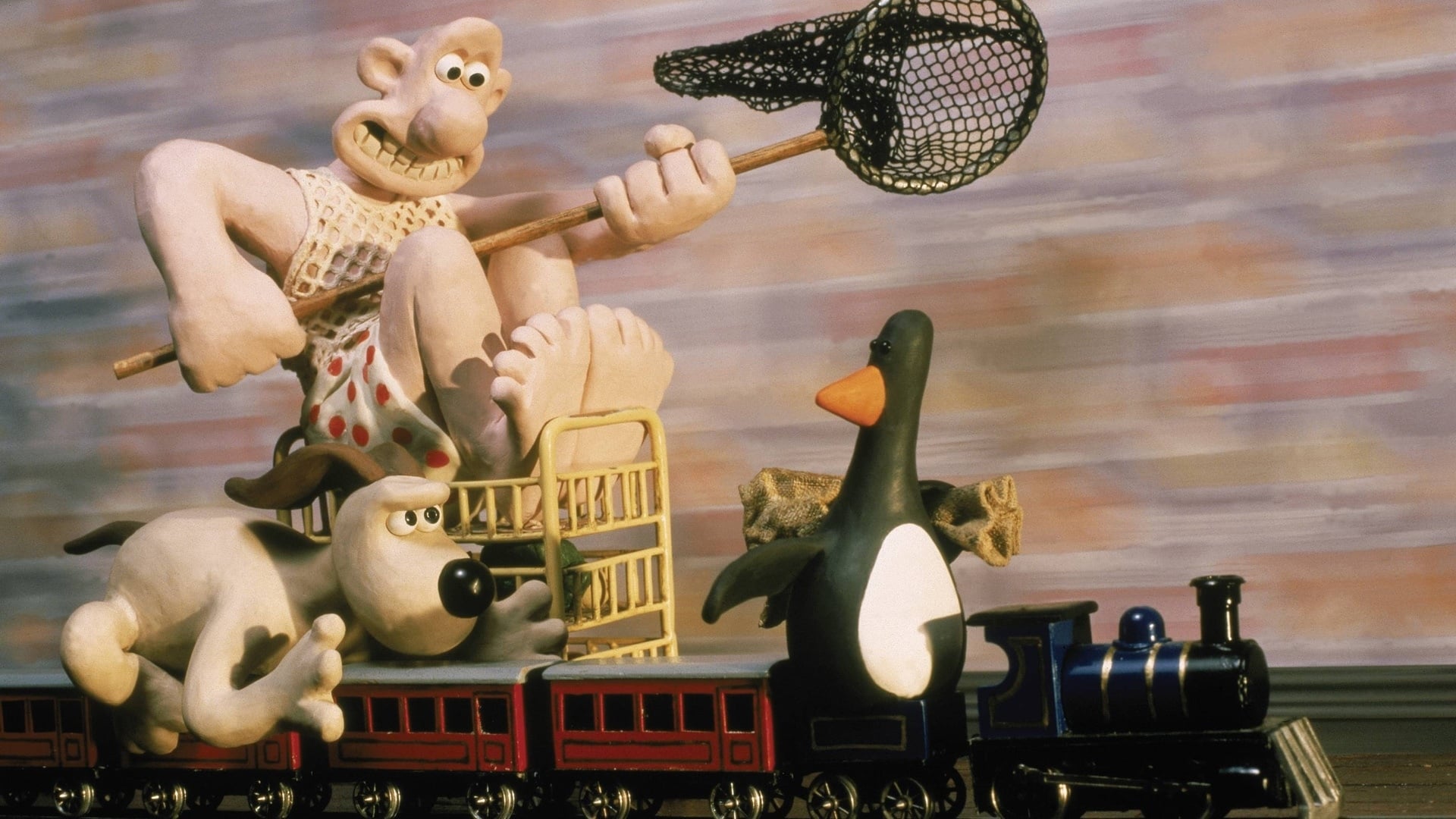 Wallace & Gromit: The Wrong Trousers Poster