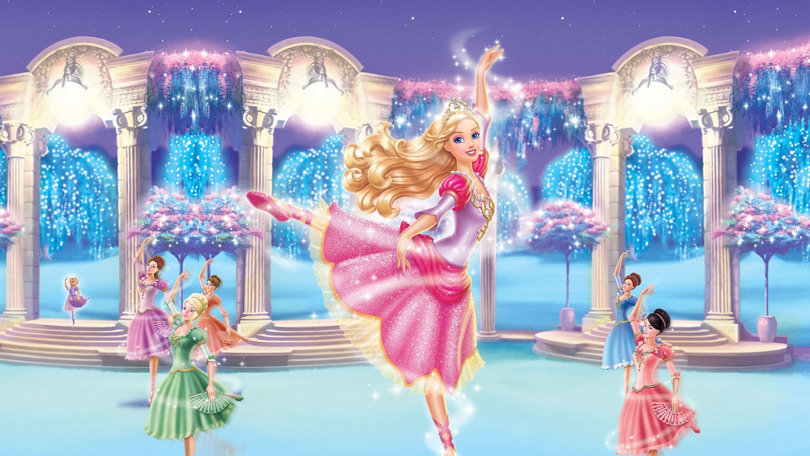 Barbie in the 12 Dancing Princesses Poster