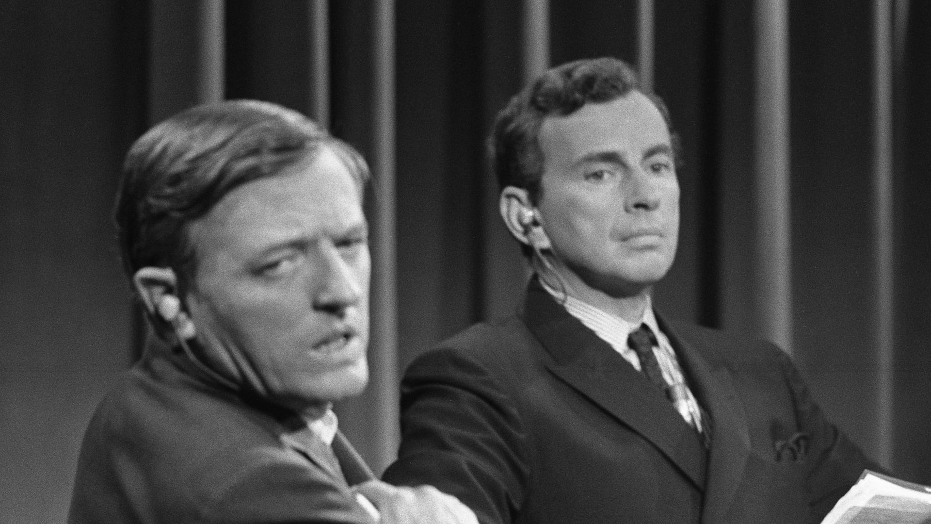 Best of Enemies: Buckley vs. Vidal Poster