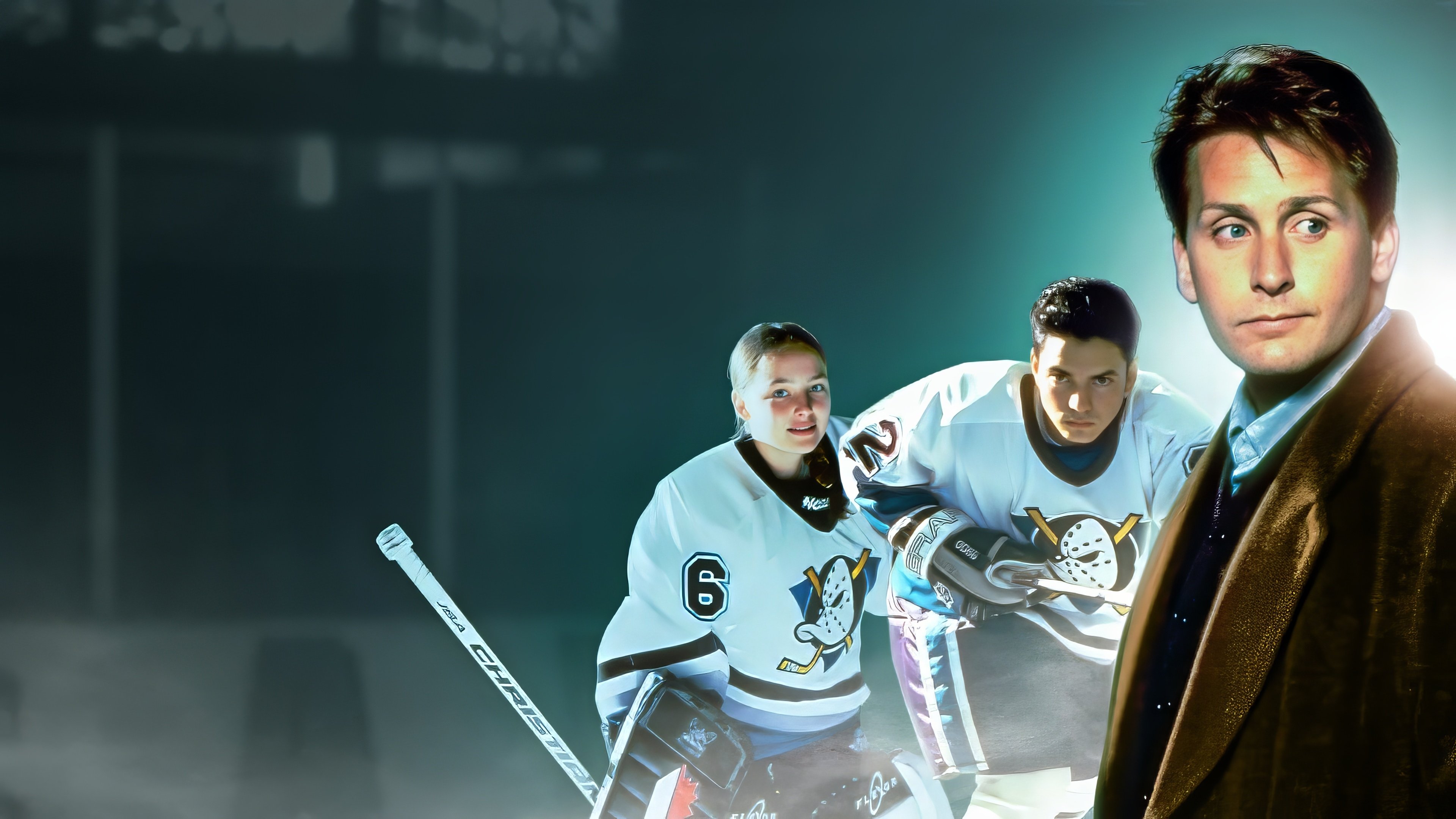 D3: The Mighty Ducks Poster