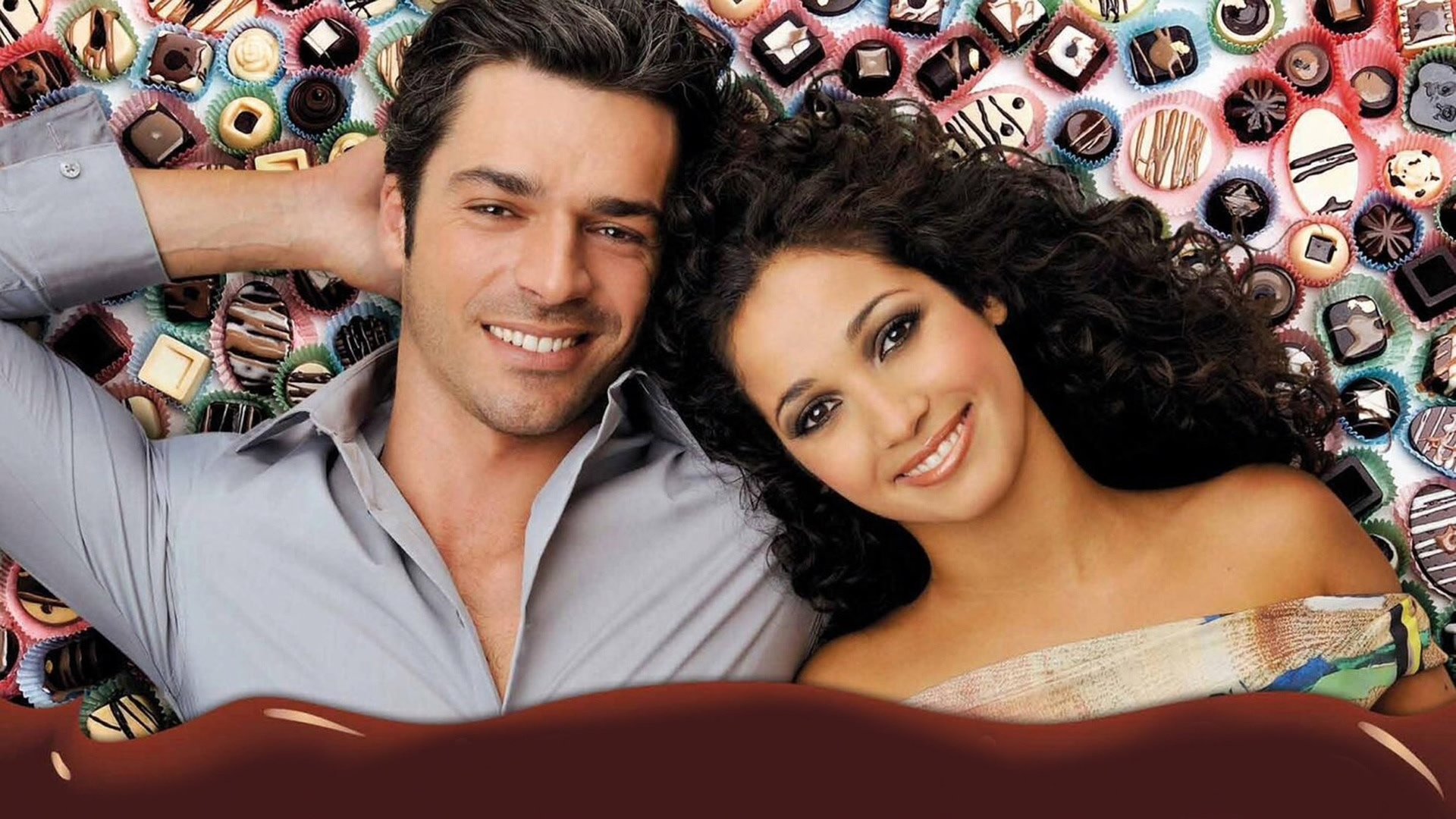 Chocolate Kisses Poster