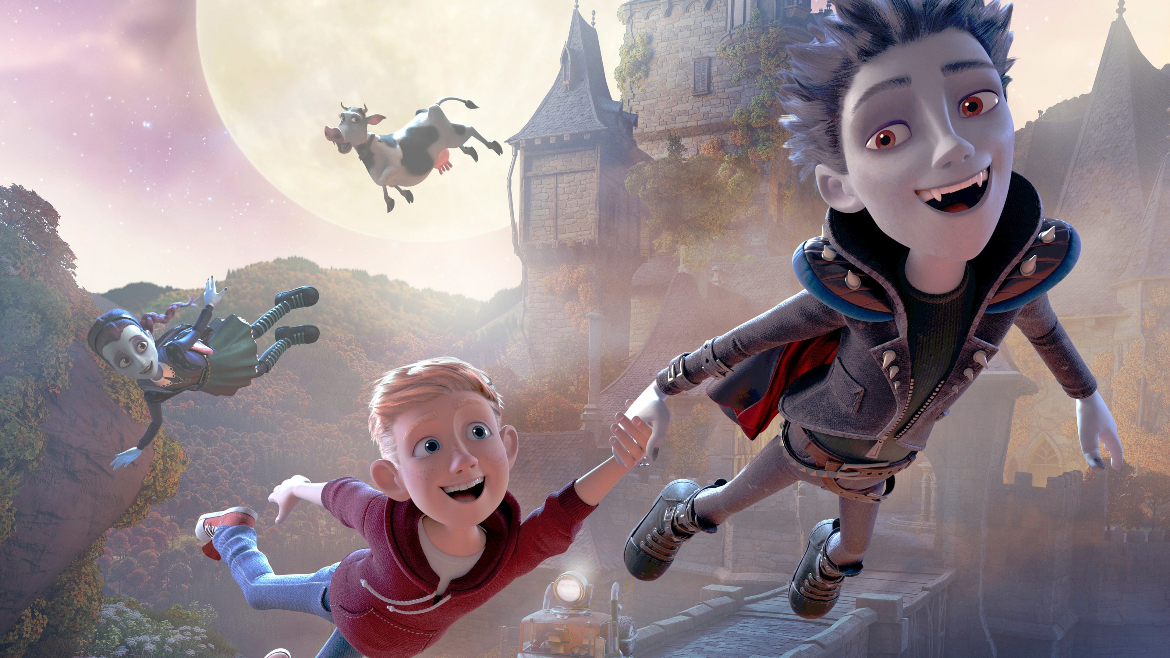 The Little Vampire 3D Poster