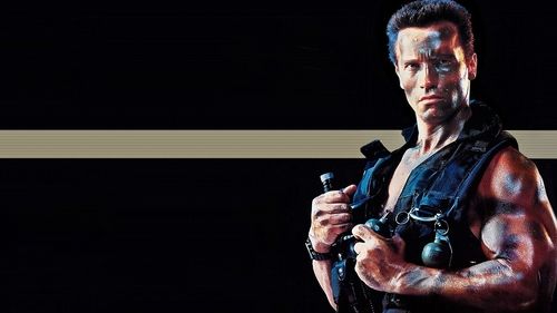 Commando Poster