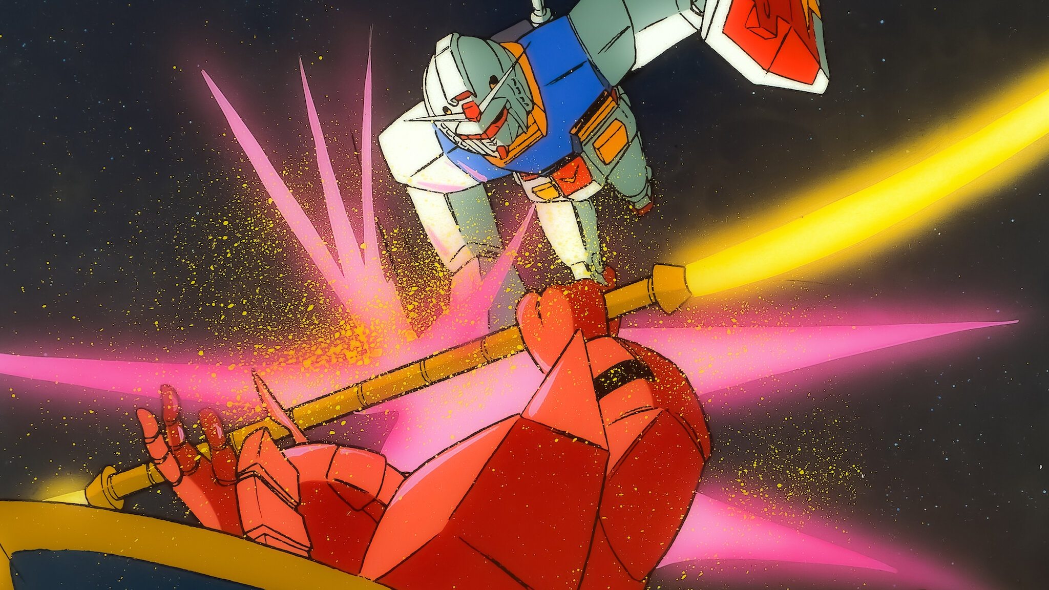 Mobile Suit Gundam III: Encounters in Space Poster
