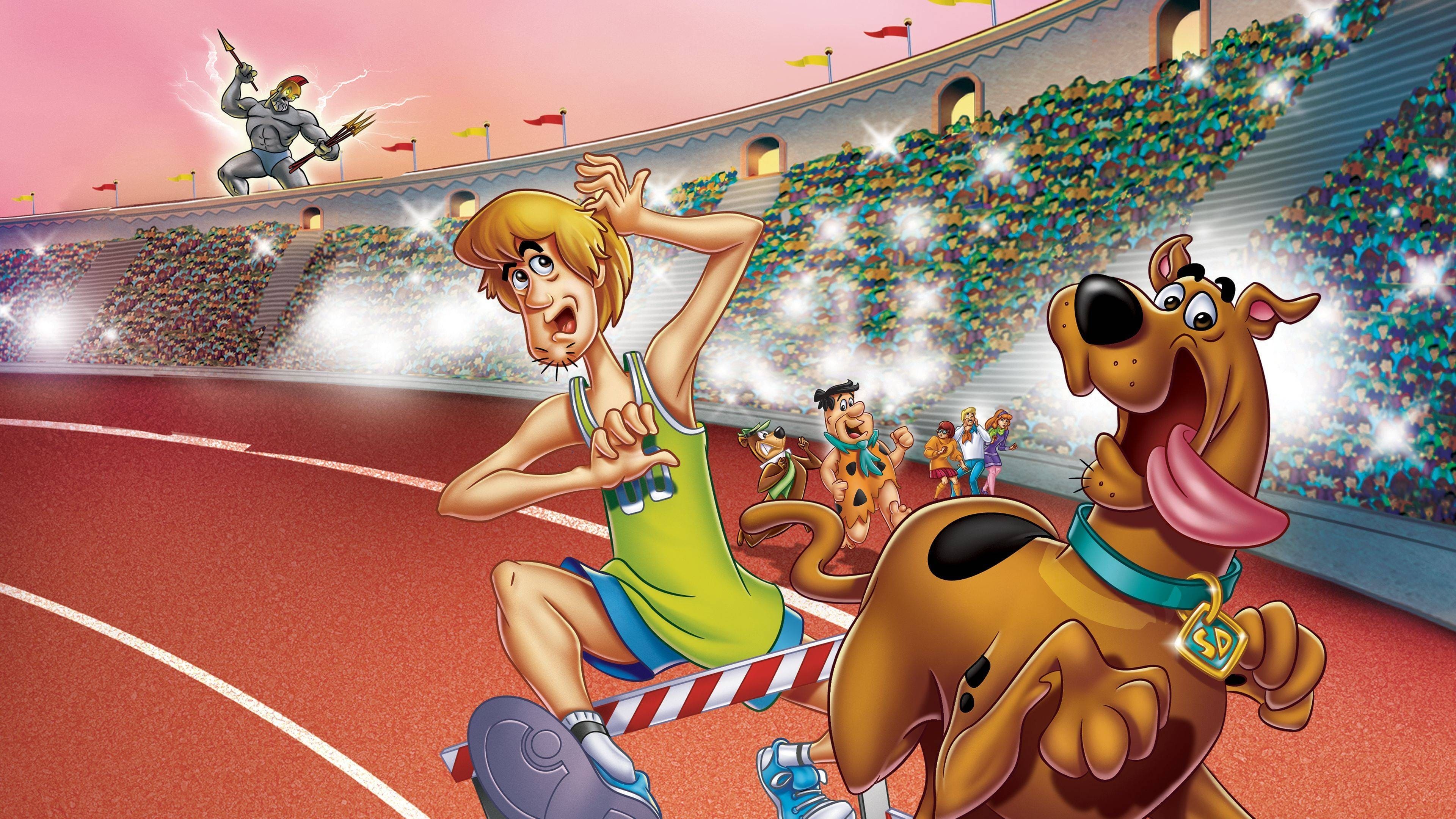 Scooby-Doo! Spooky Games Poster