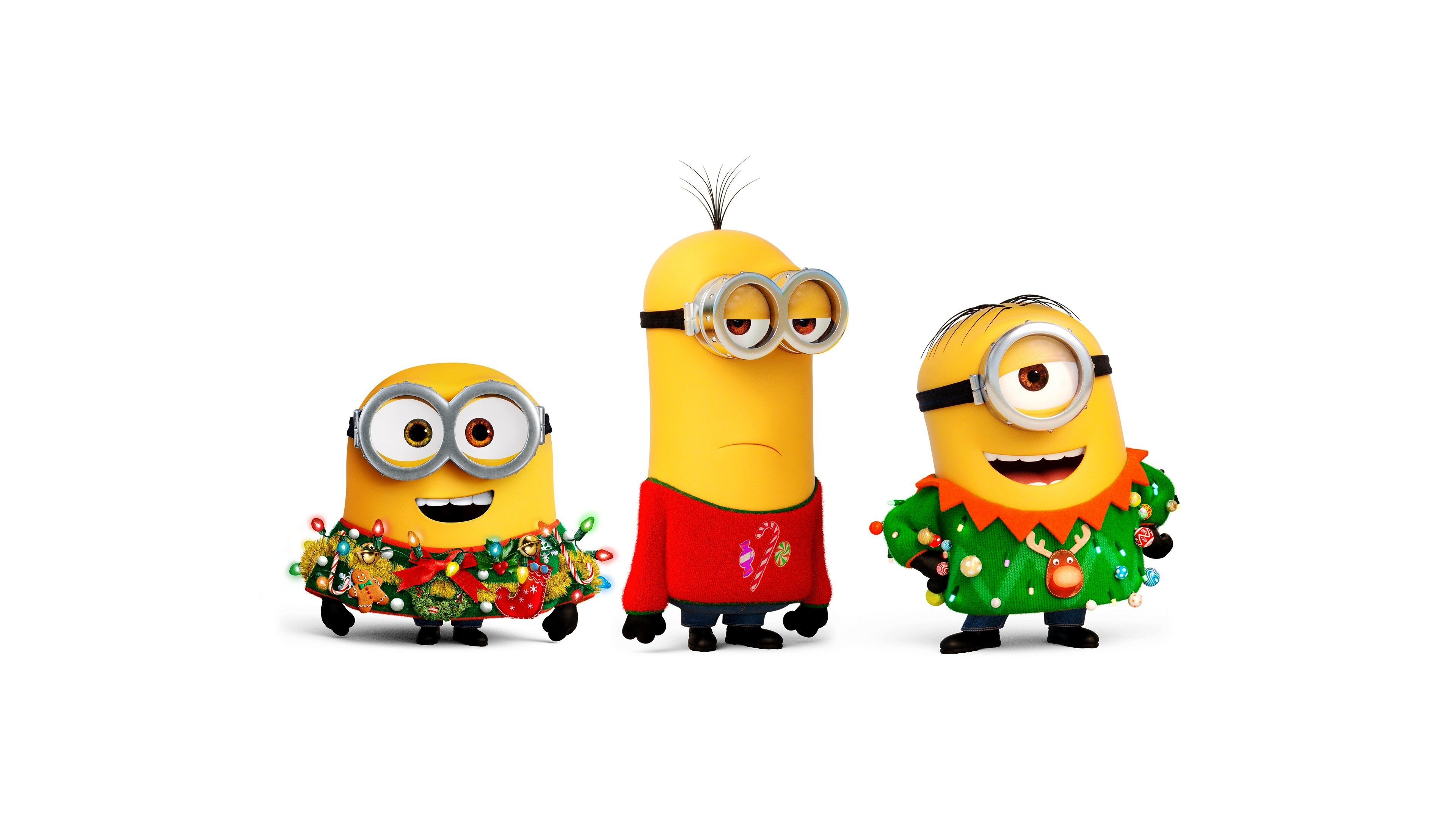 Minions Holiday Special Poster