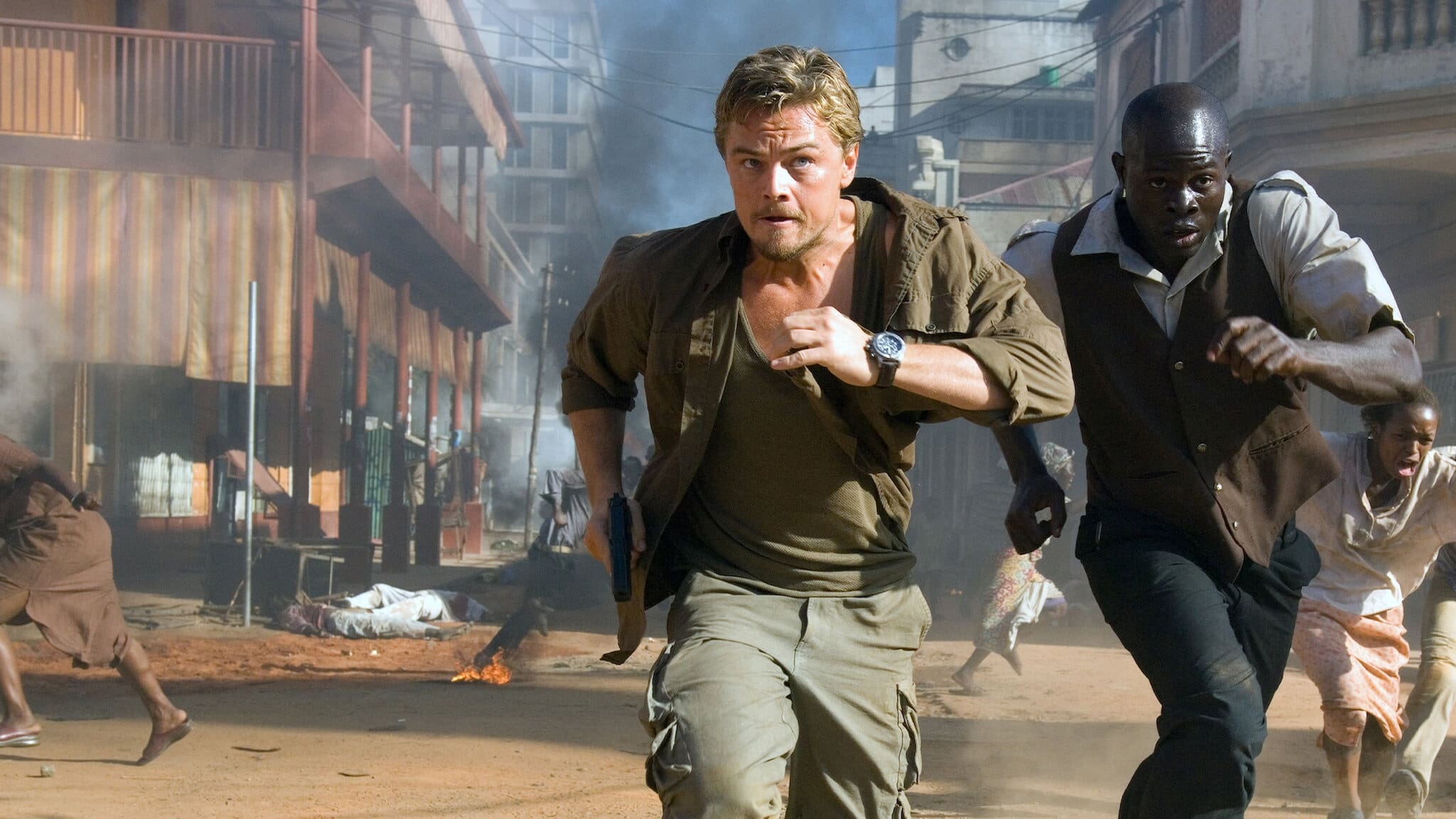 Blood Diamond Poster