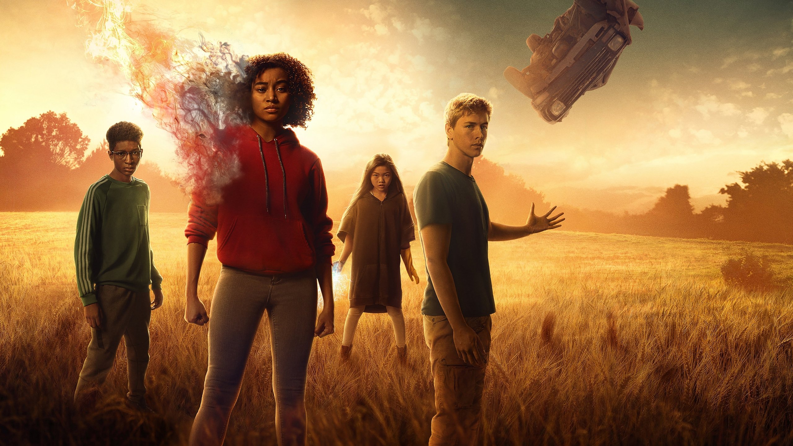 The Darkest Minds Poster