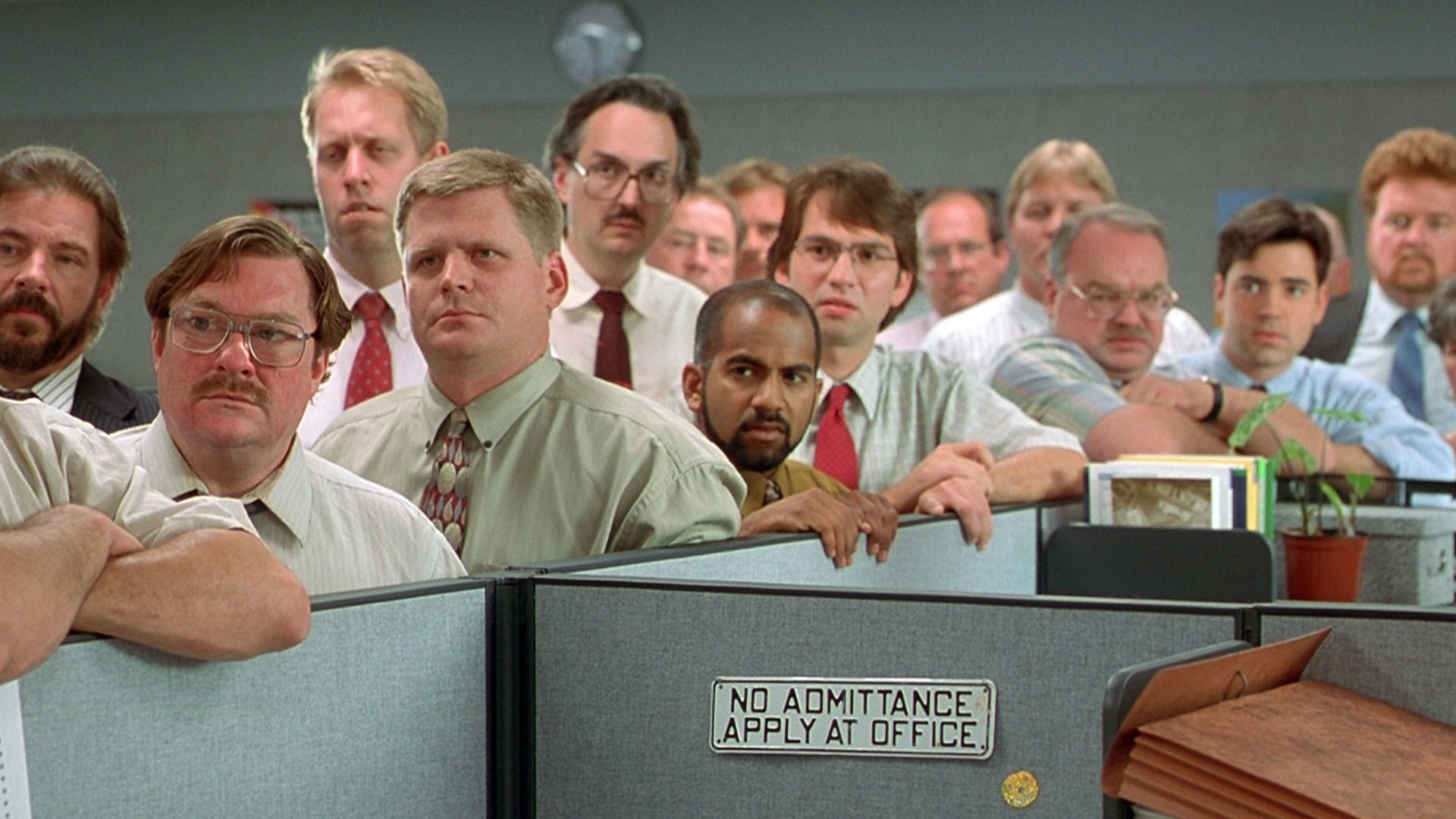 Office Space Poster