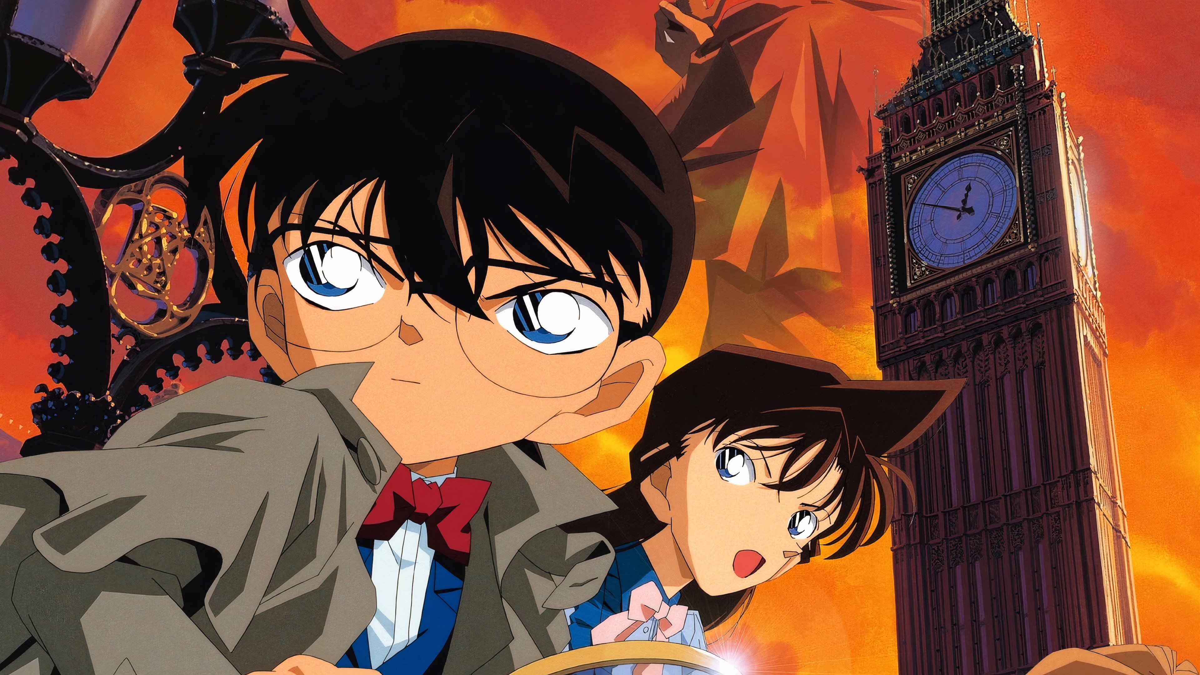 Detective Conan: The Phantom of Baker Street Poster