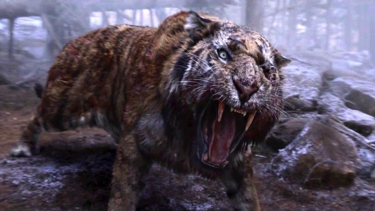 The Tiger Poster