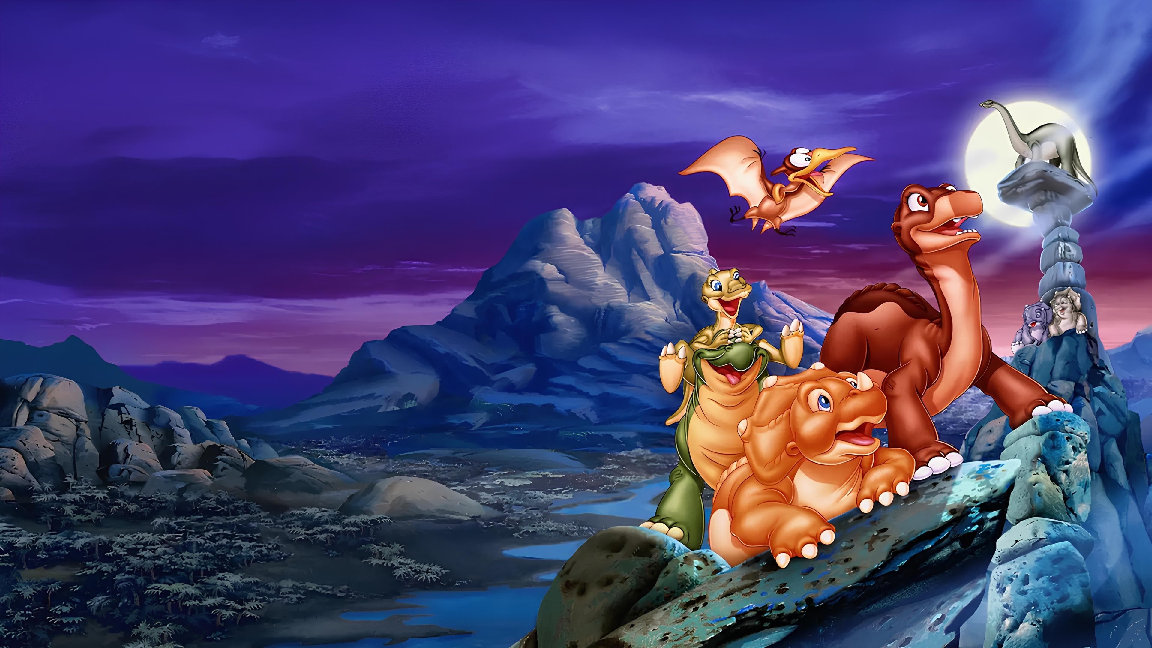 The Land Before Time VI: The Secret of Saurus Rock Poster
