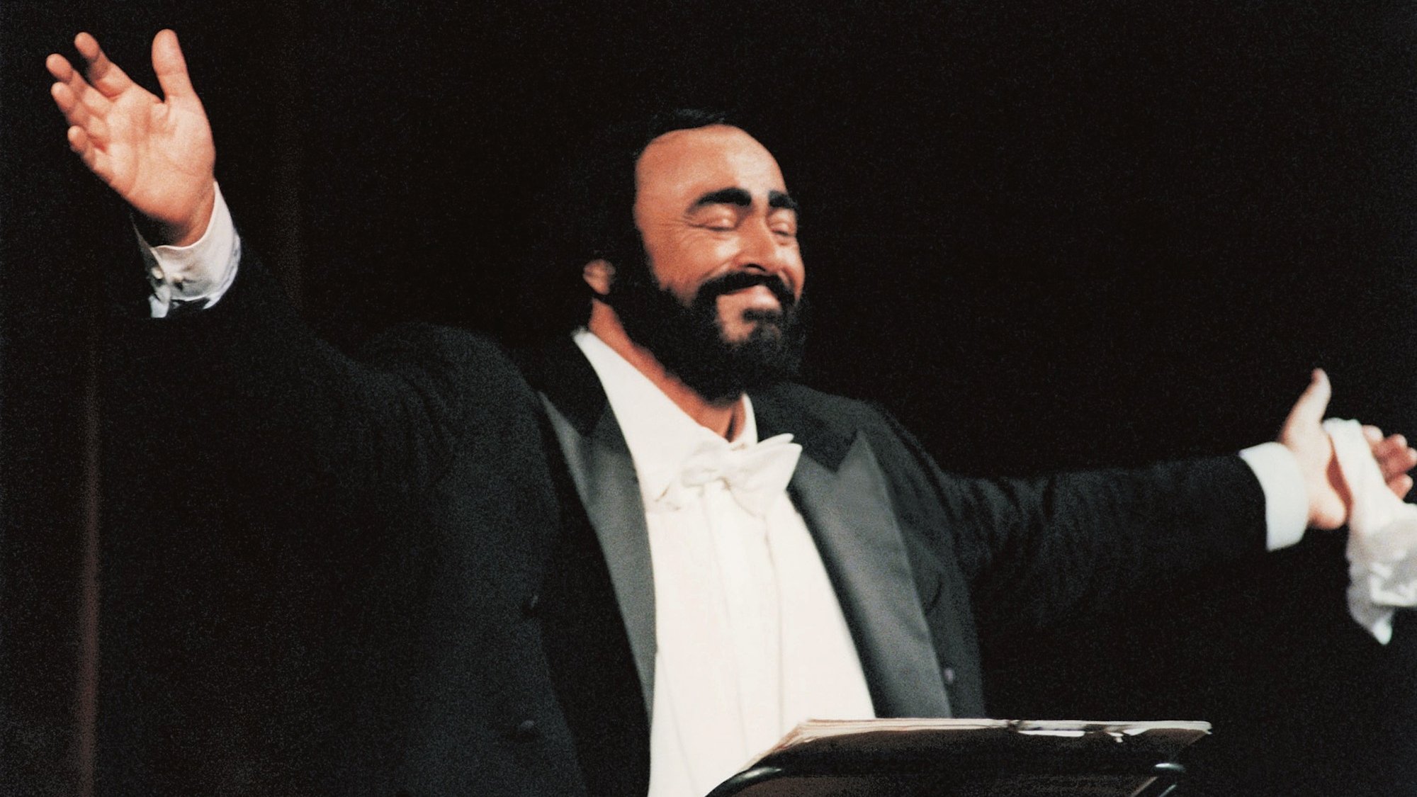 Pavarotti Poster