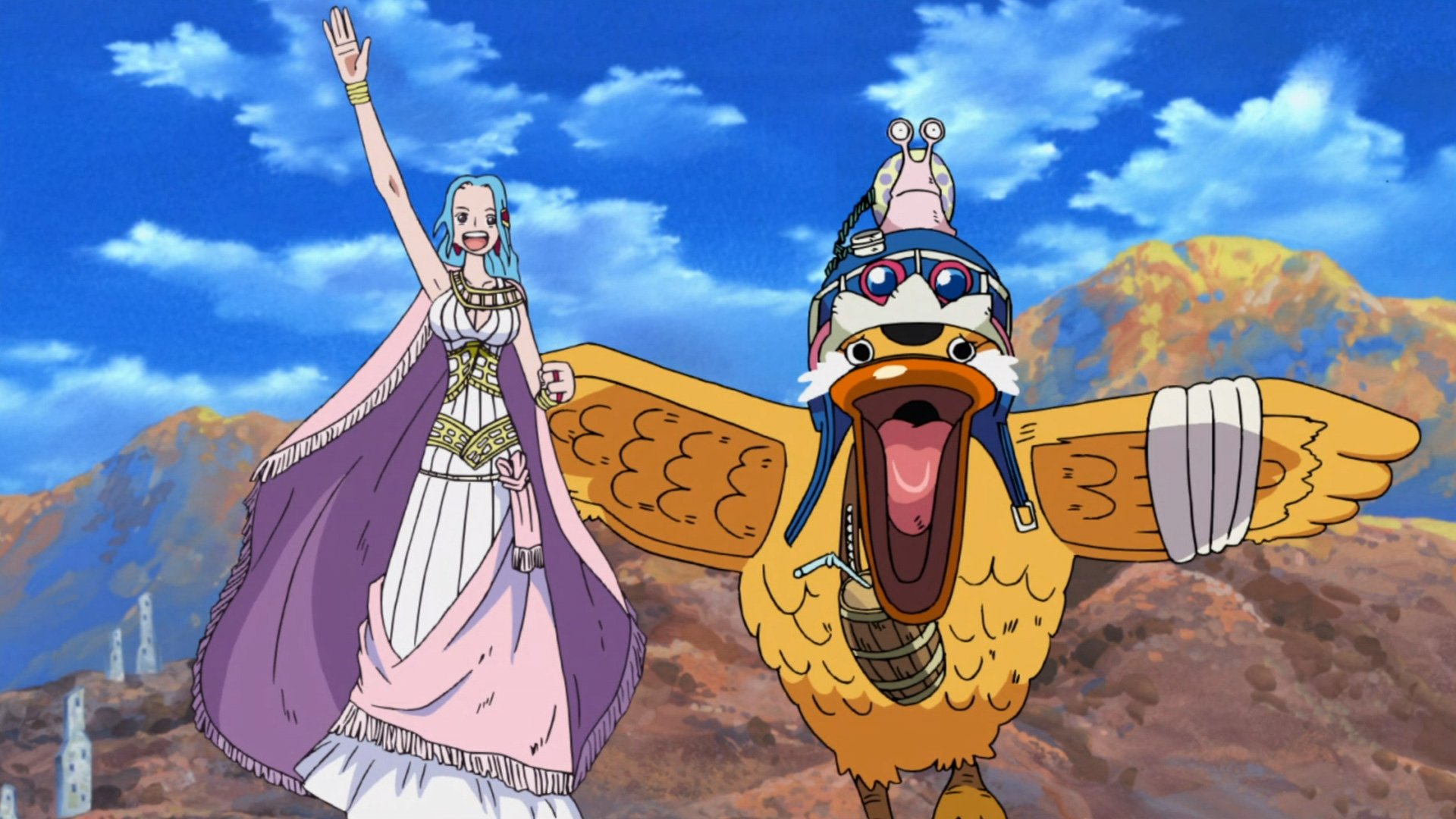One Piece: Episode of Alabasta - The Desert Princess and the Pirates Poster