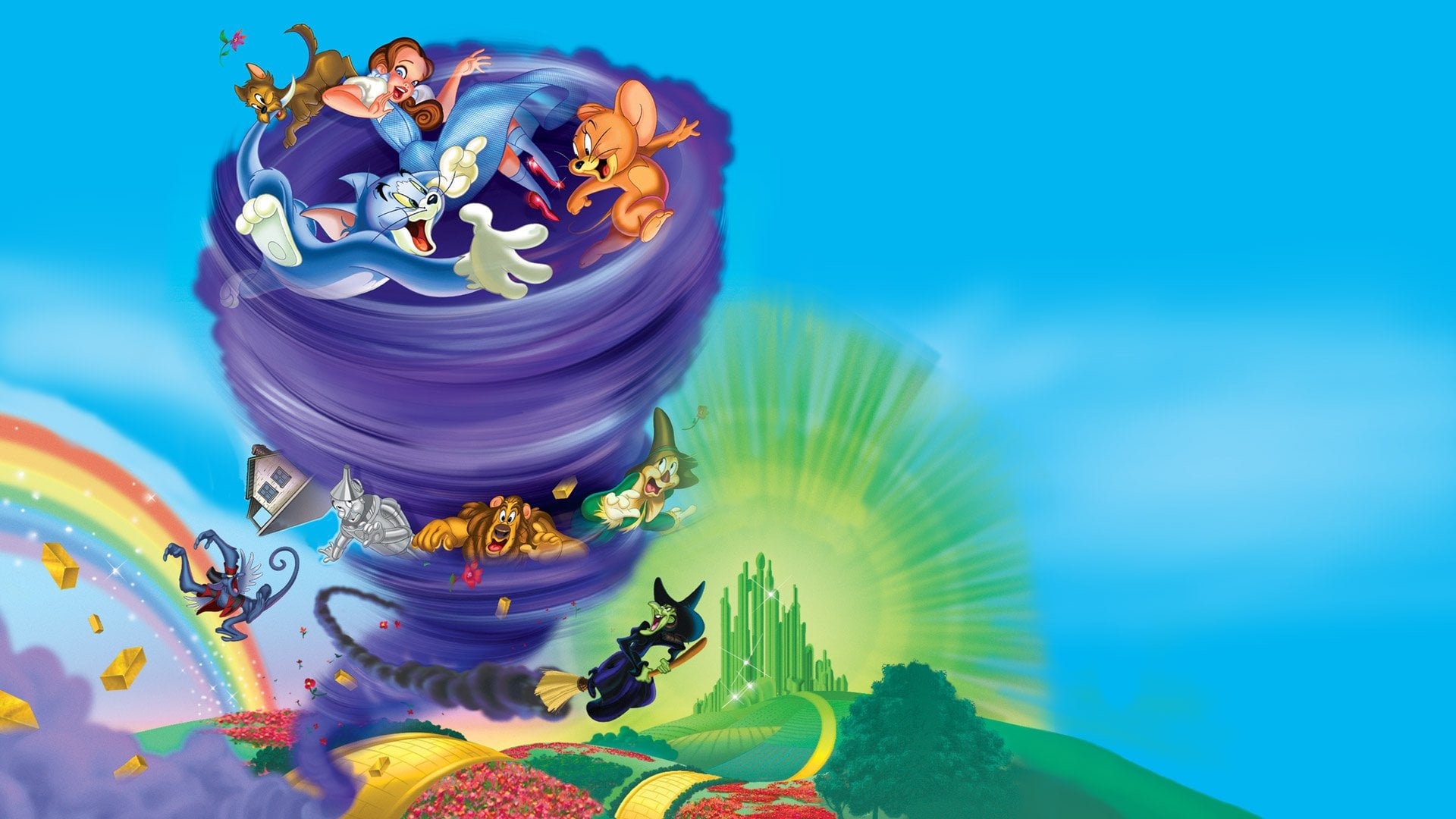 Tom and Jerry & The Wizard of Oz Poster