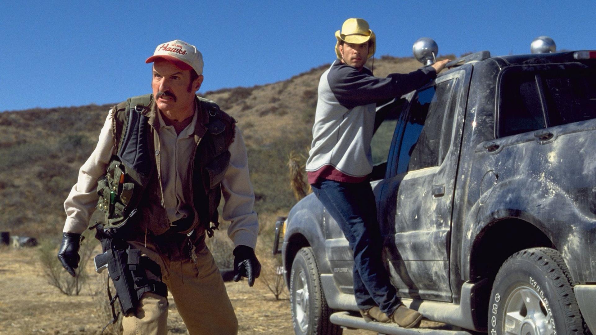 Tremors 3: Back to Perfection Poster