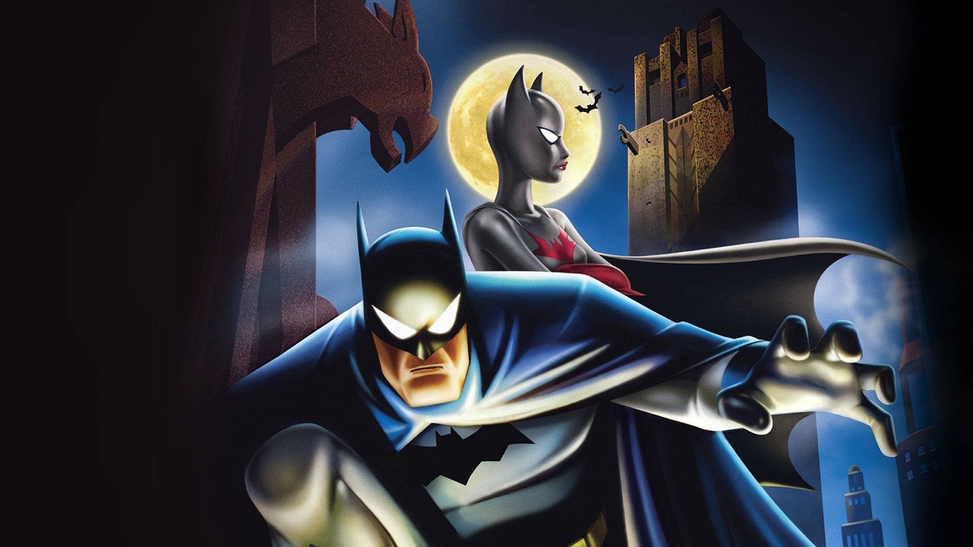 Batman: Mystery of the Batwoman Poster