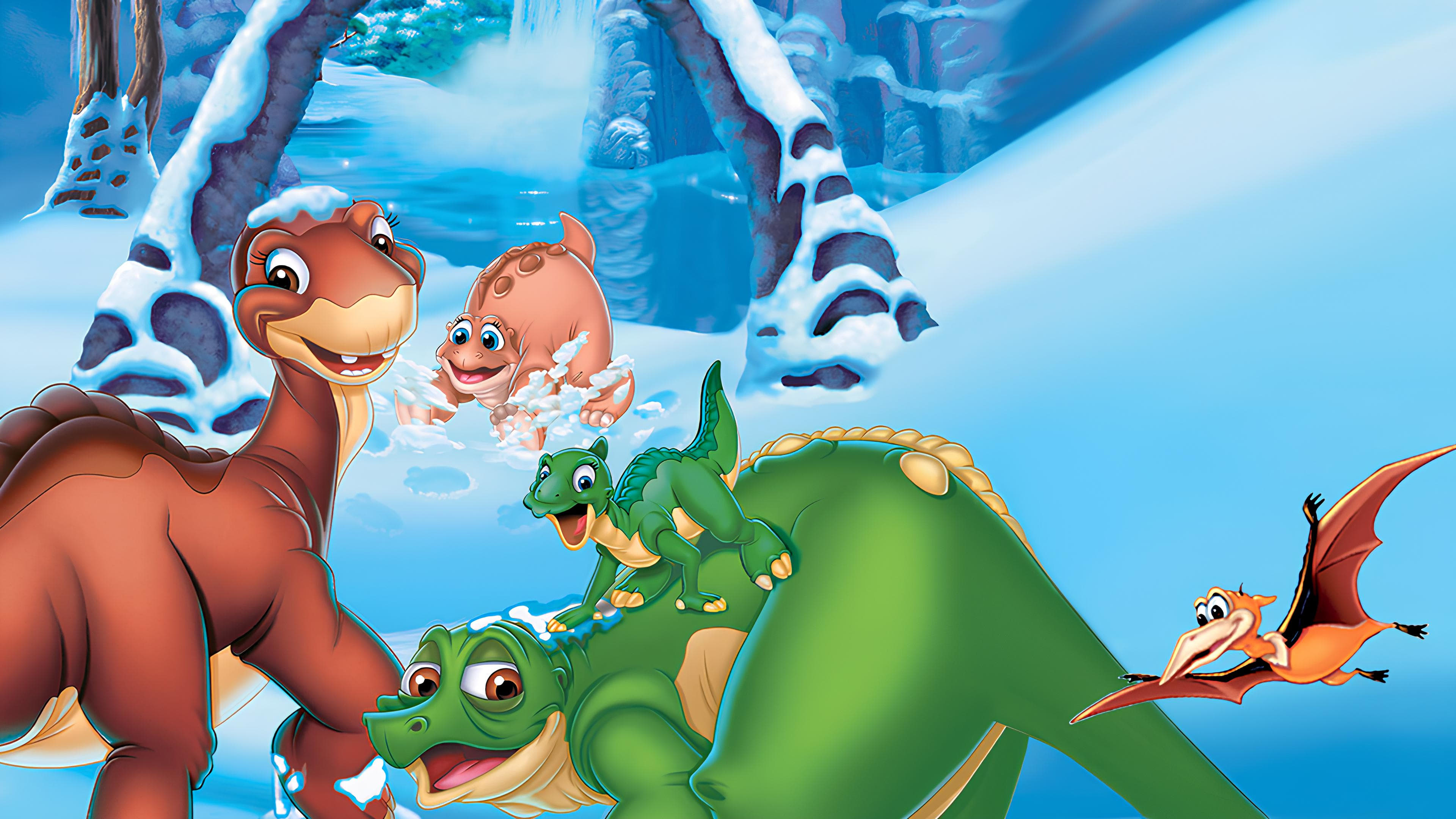 The Land Before Time VIII: The Big Freeze Poster