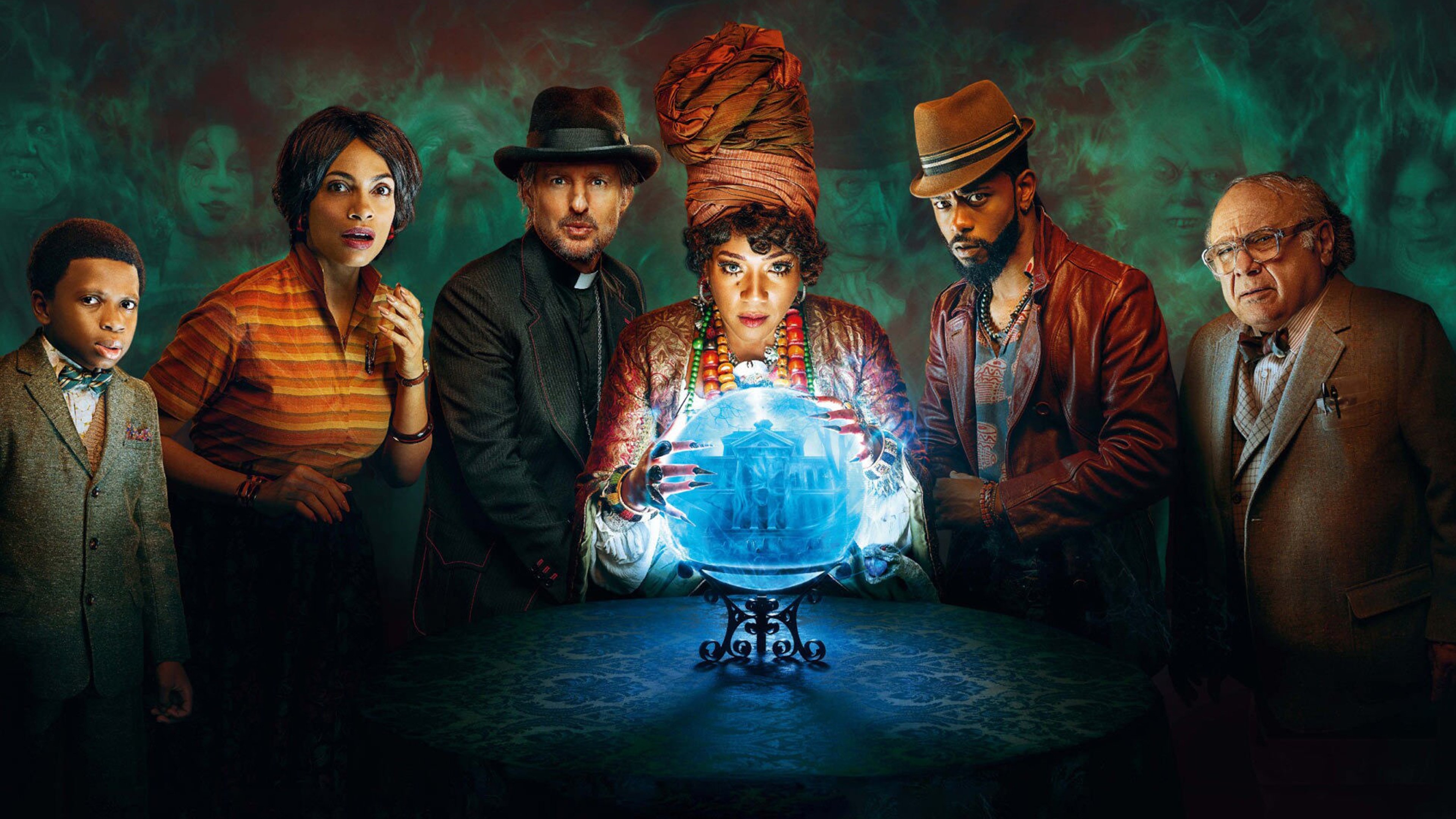 Haunted Mansion Poster