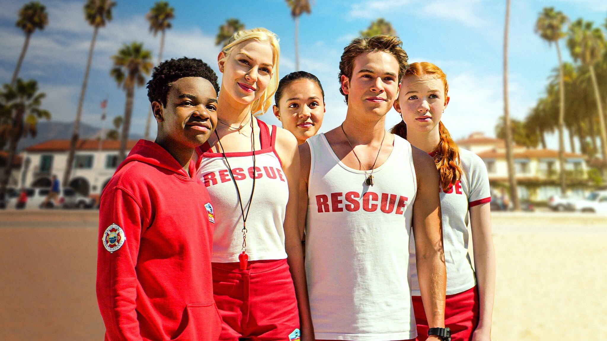 Malibu Rescue: The Next Wave Poster