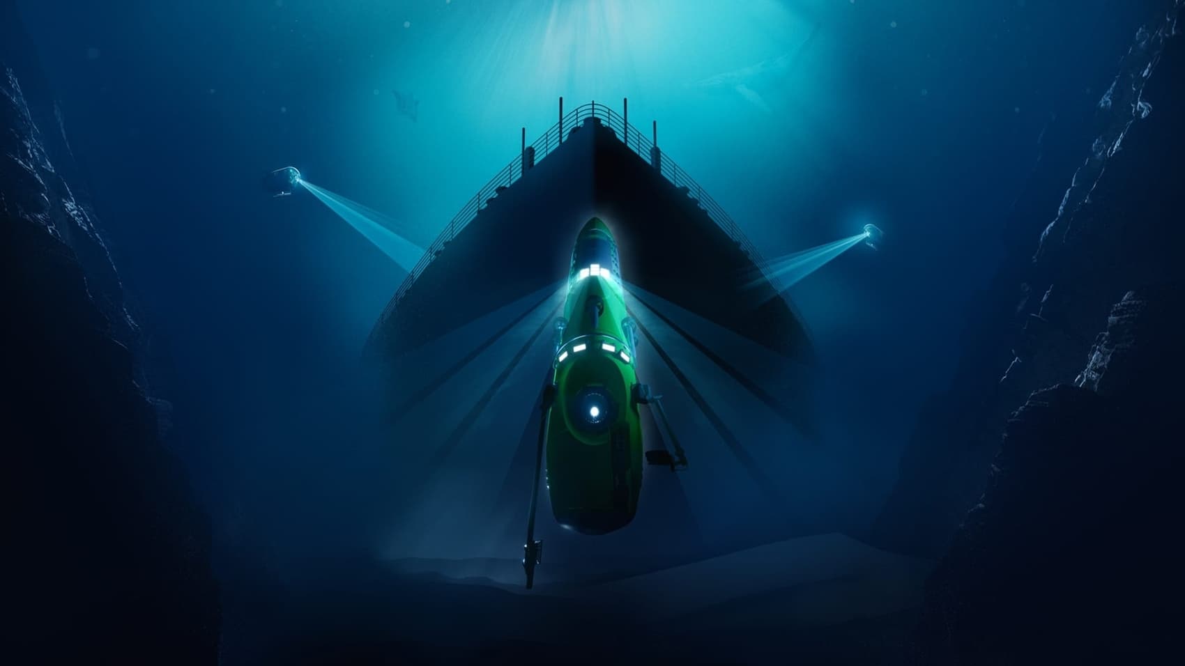 Deepsea Challenge Poster