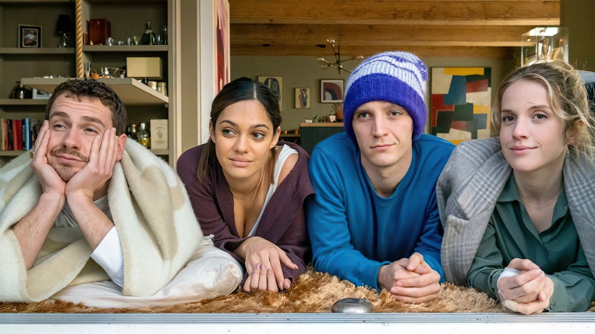 The Four of Us Poster