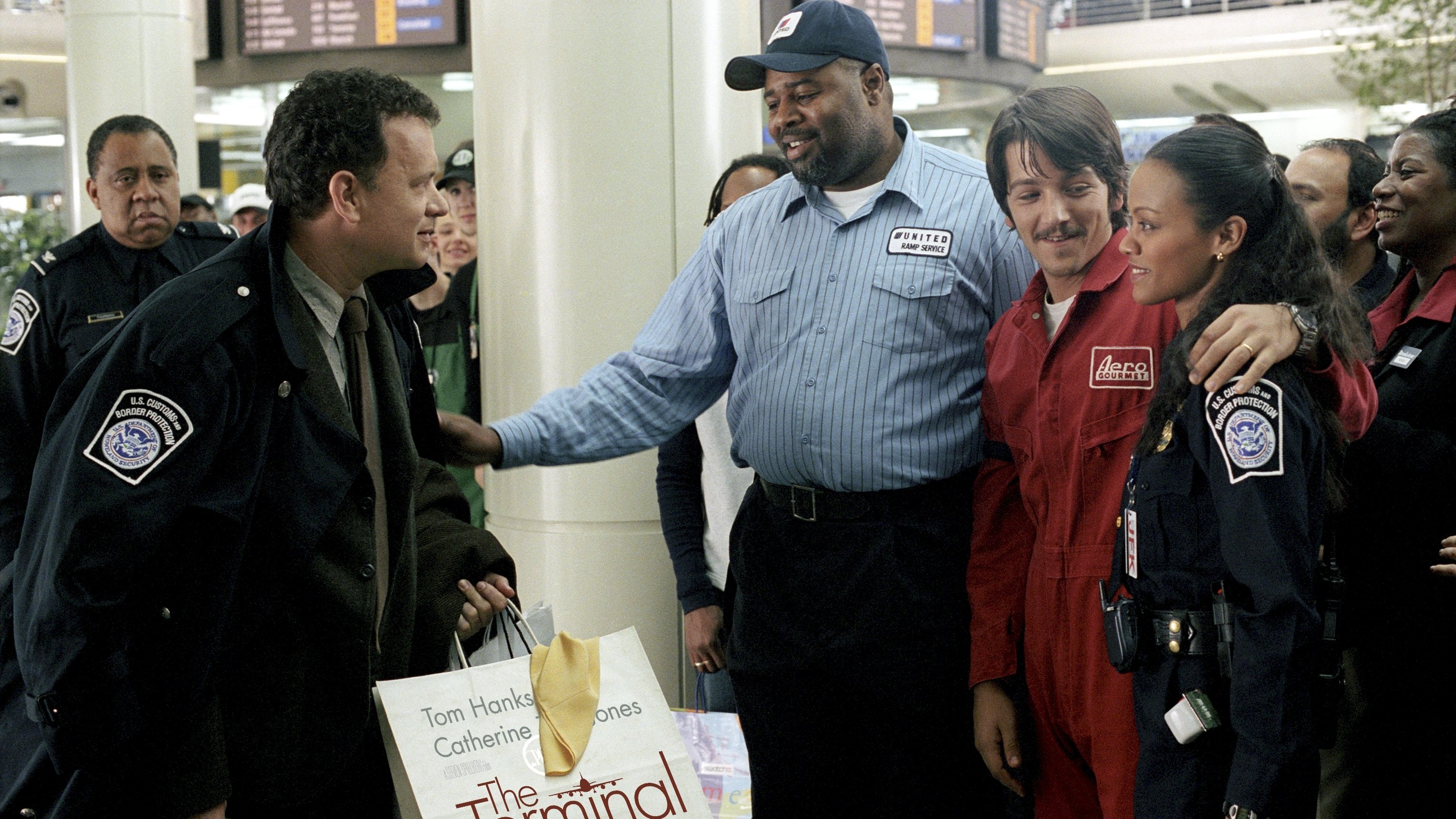 The Terminal Poster