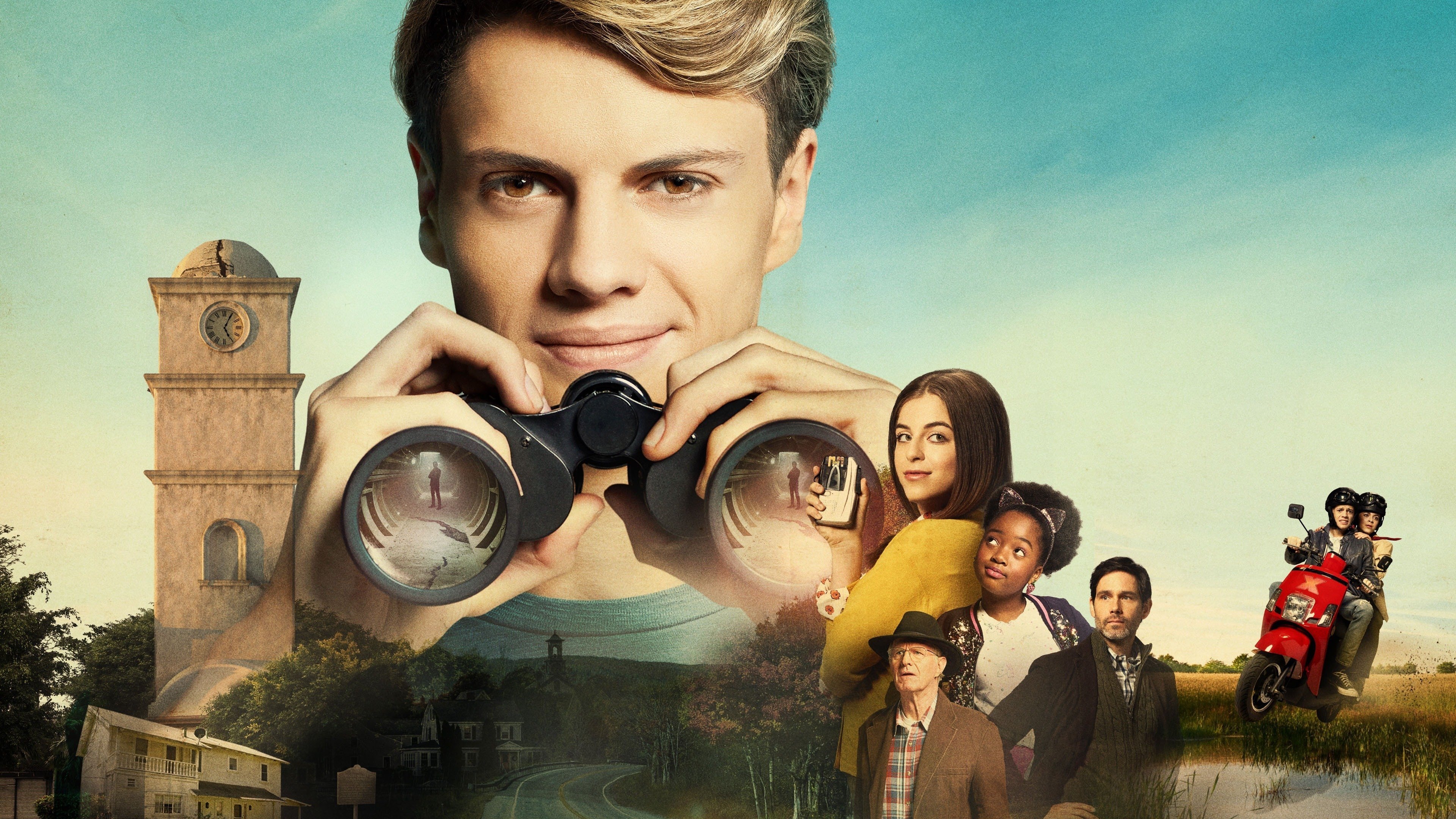Bixler High Private Eye Poster