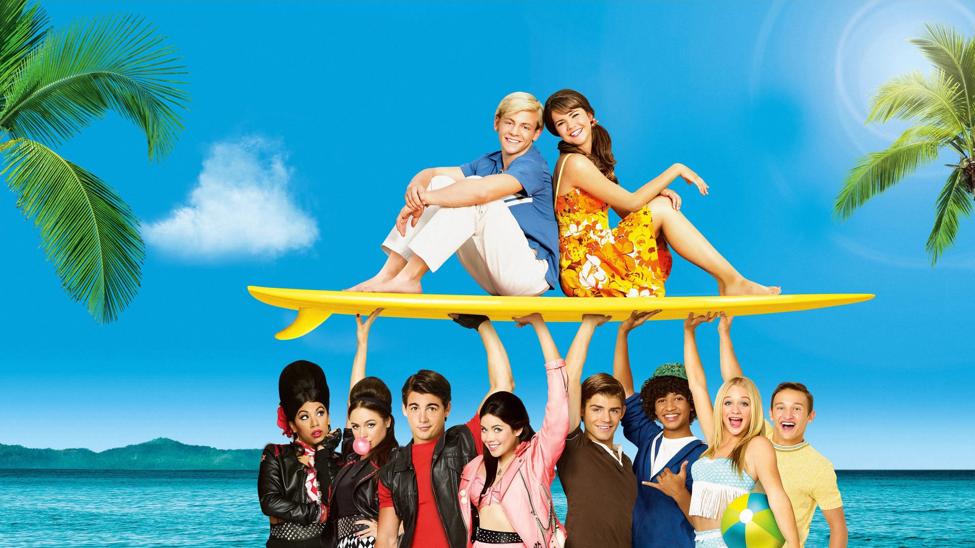 Teen Beach Movie Poster