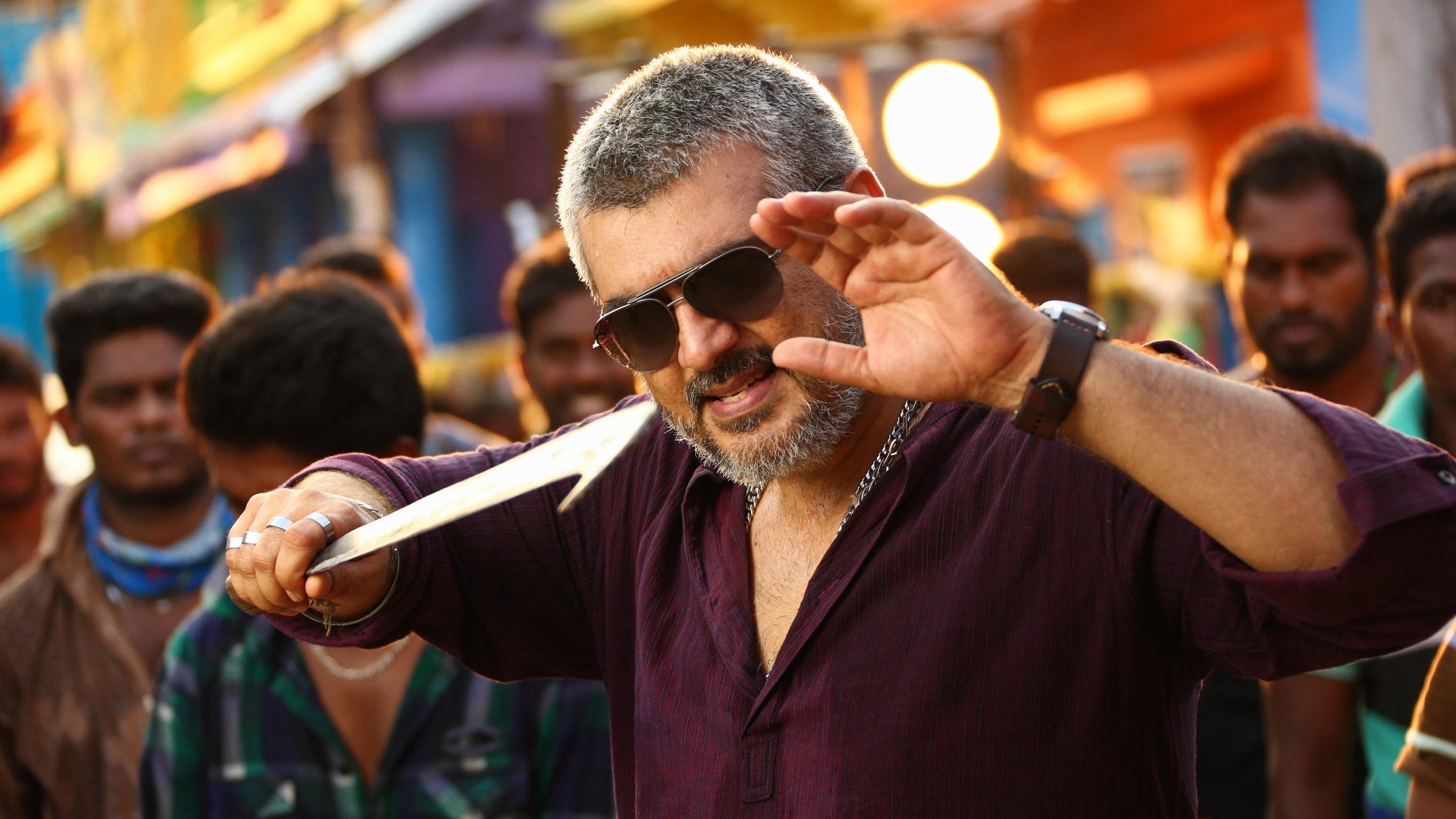 Vedalam Poster