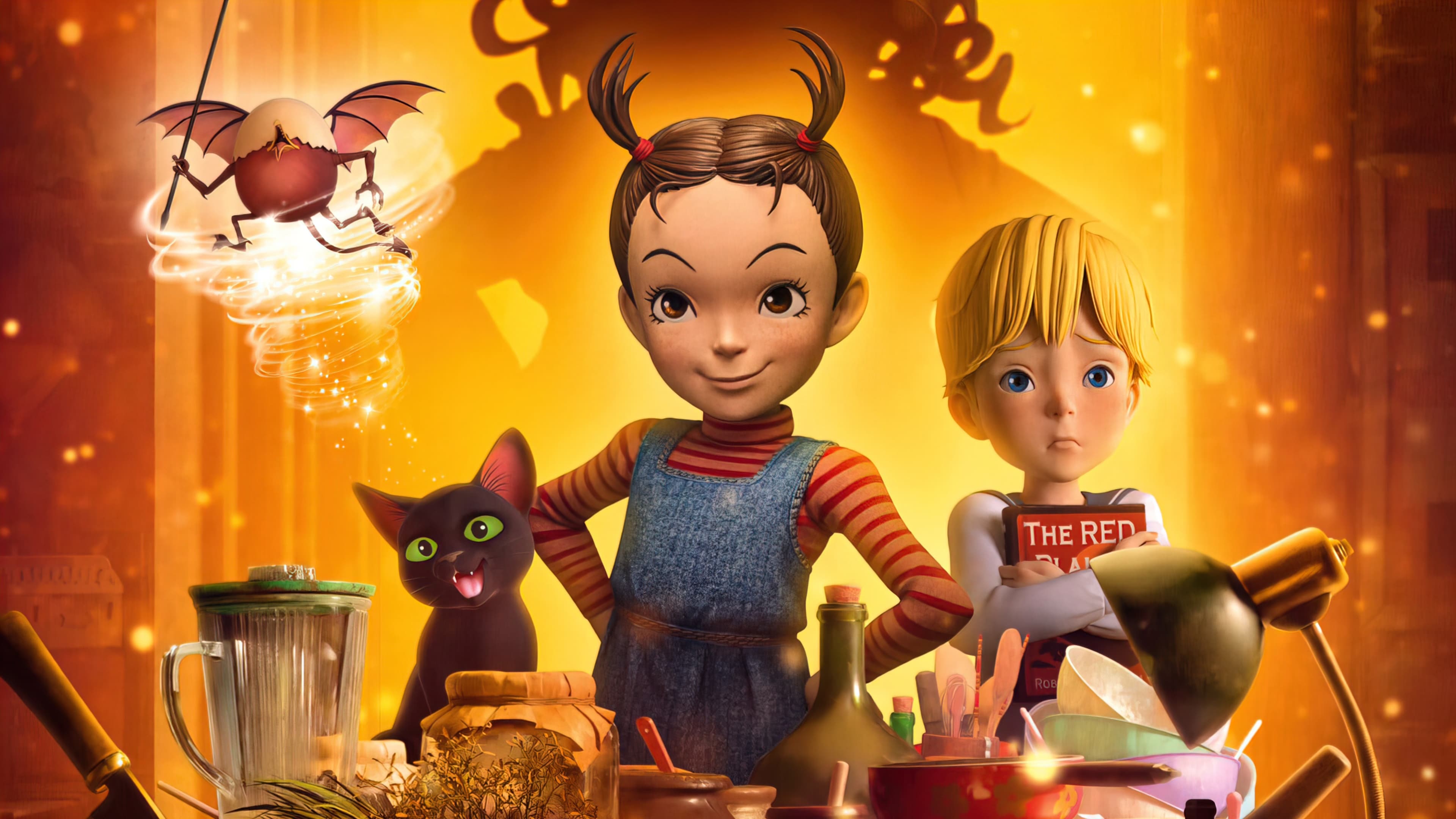 Earwig and the Witch Poster