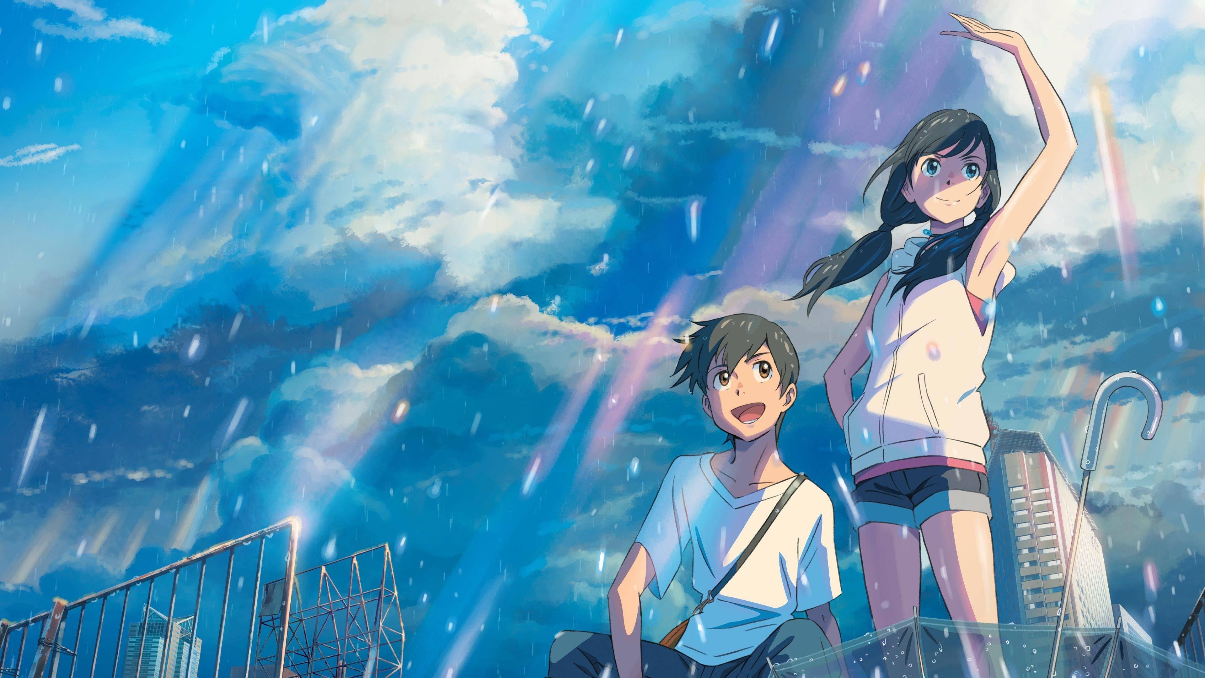 Weathering with You Poster