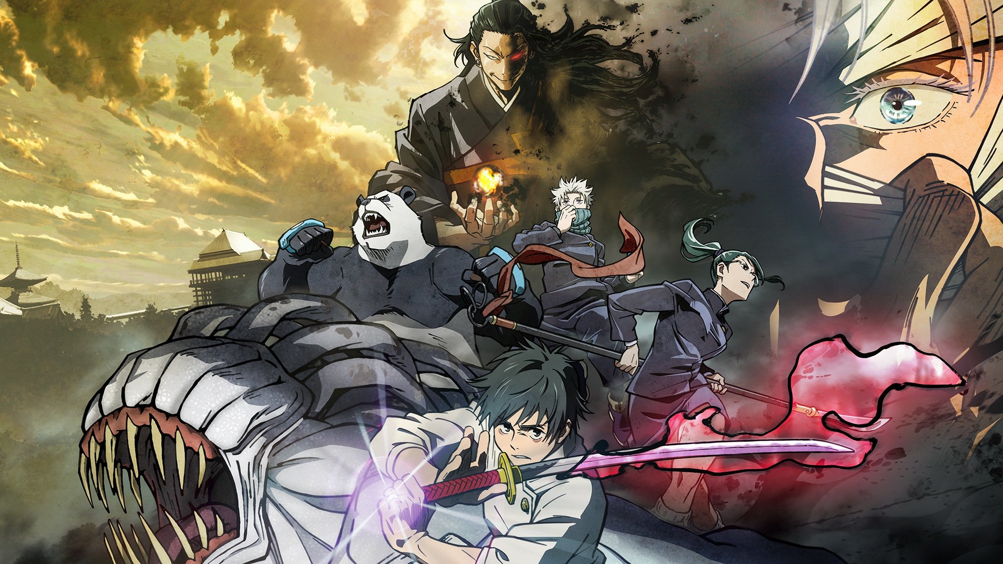 Jujutsu Kaisen 0 Poster