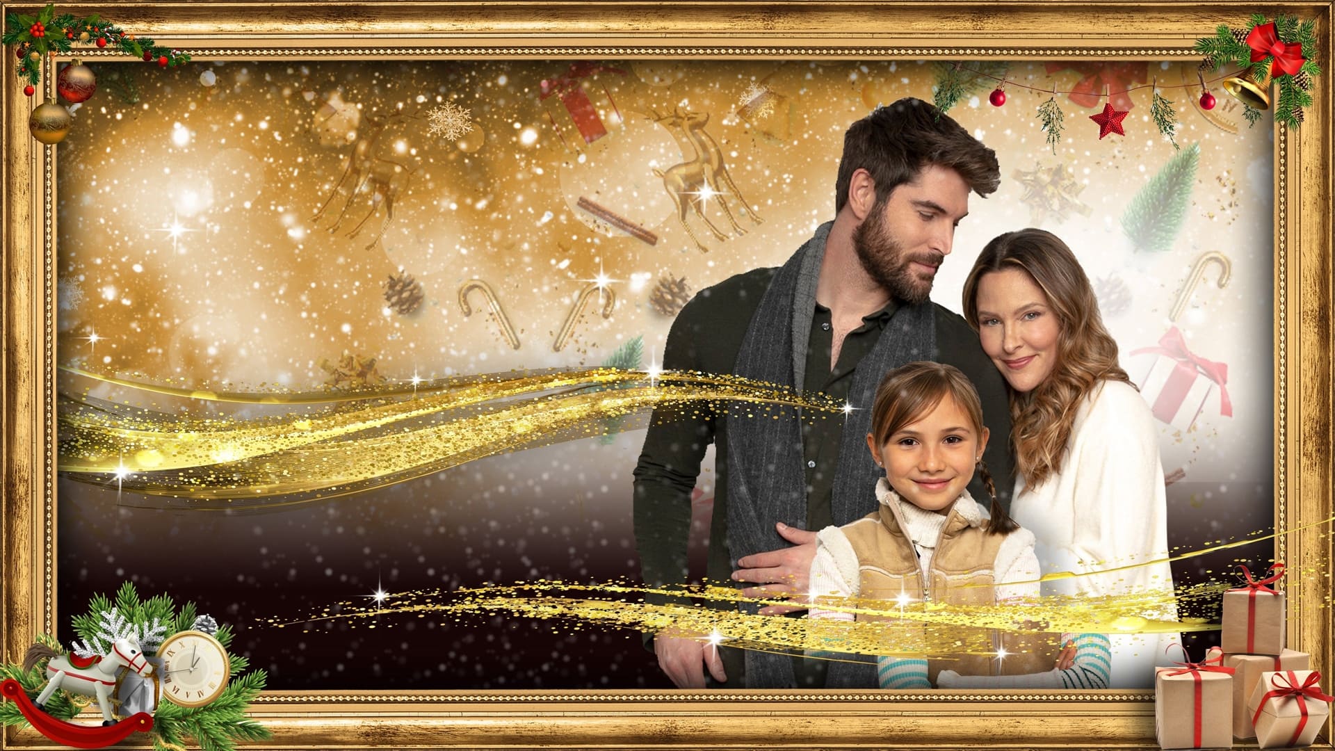 A Christmas Miracle for Daisy Poster