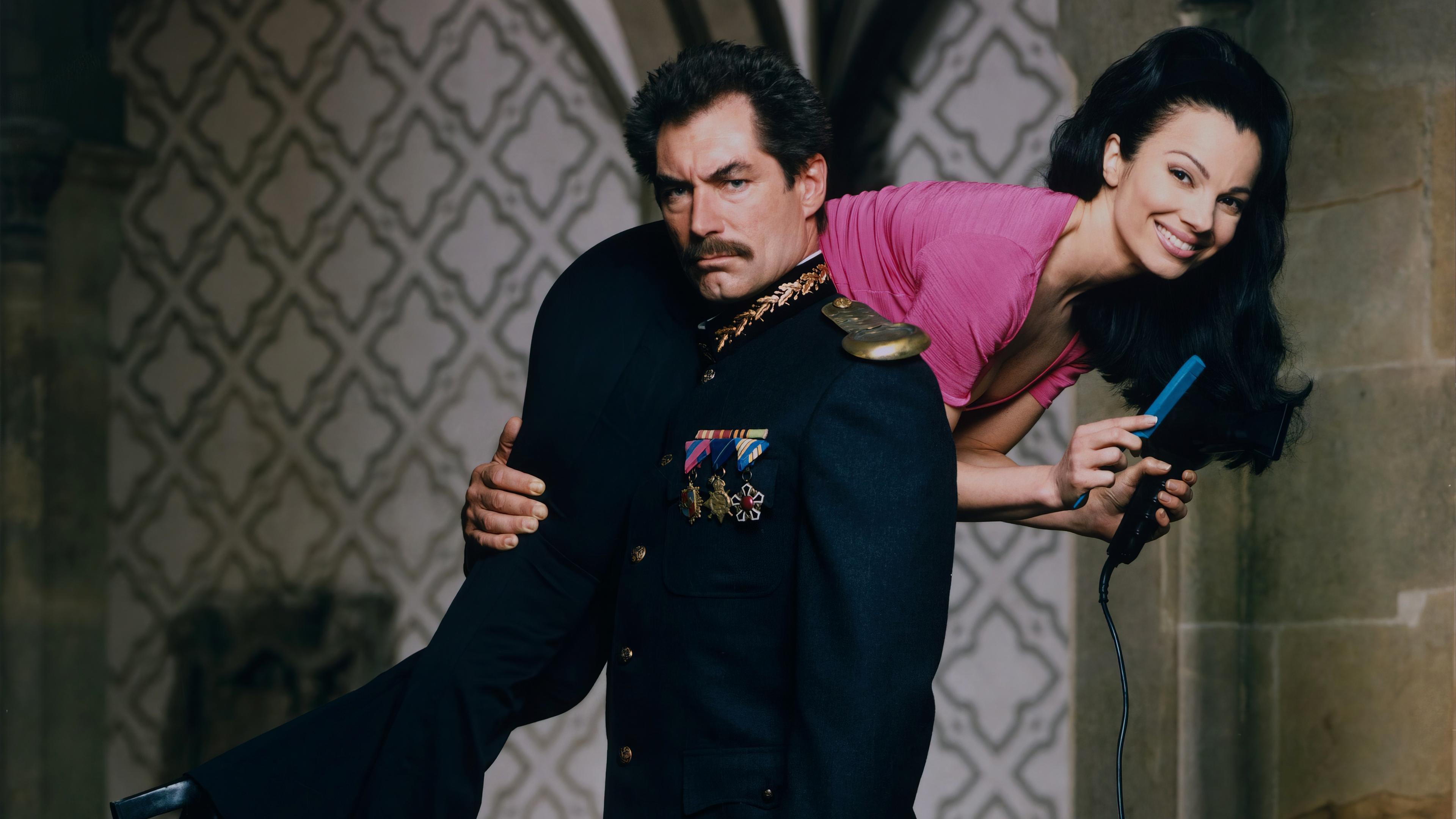 The Beautician and the Beast Poster