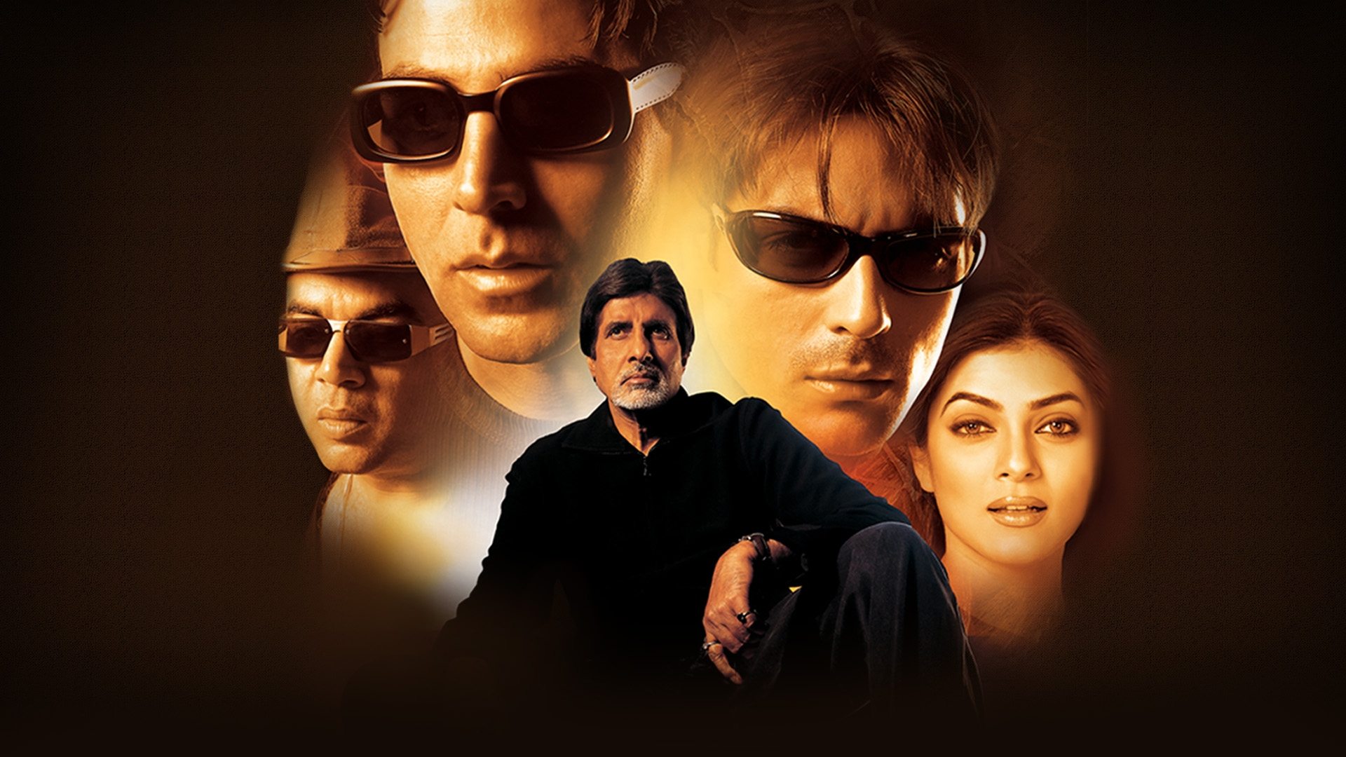 Aankhen Poster