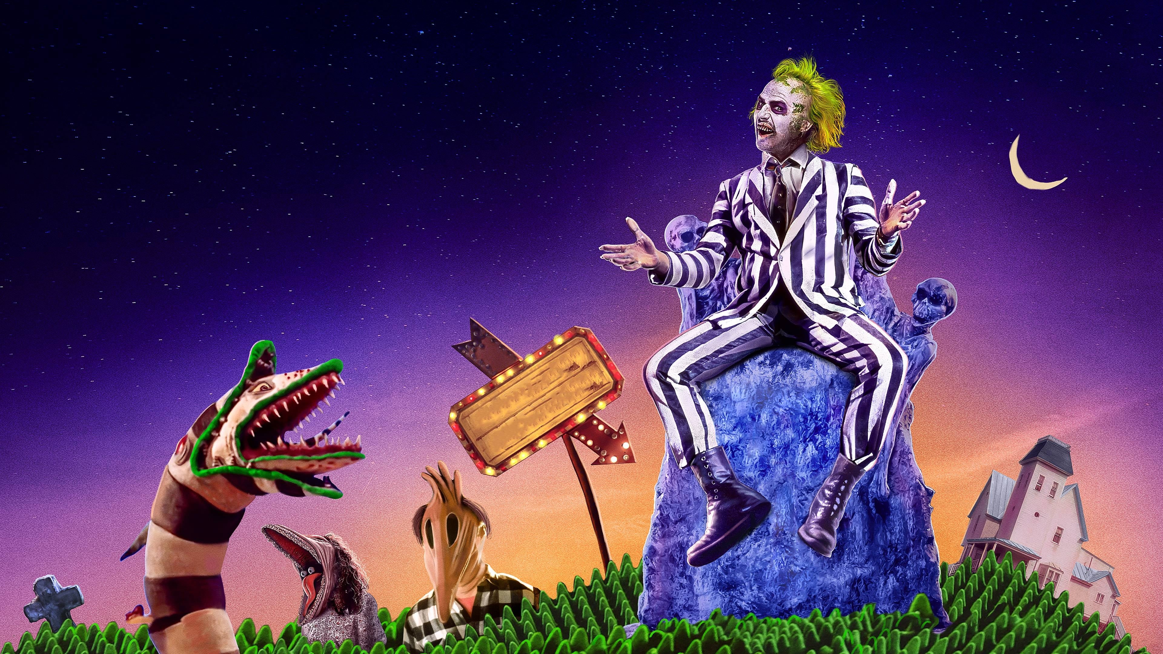 Beetlejuice Poster
