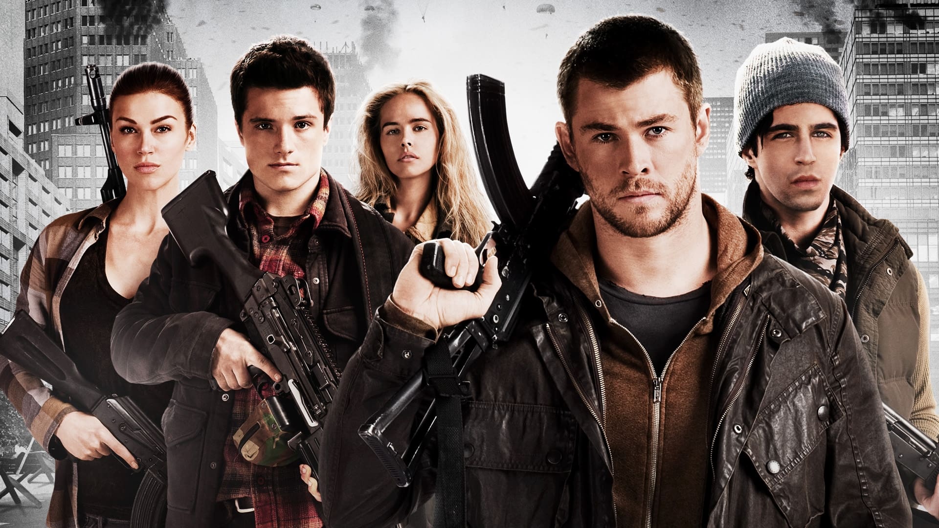 Red Dawn Poster