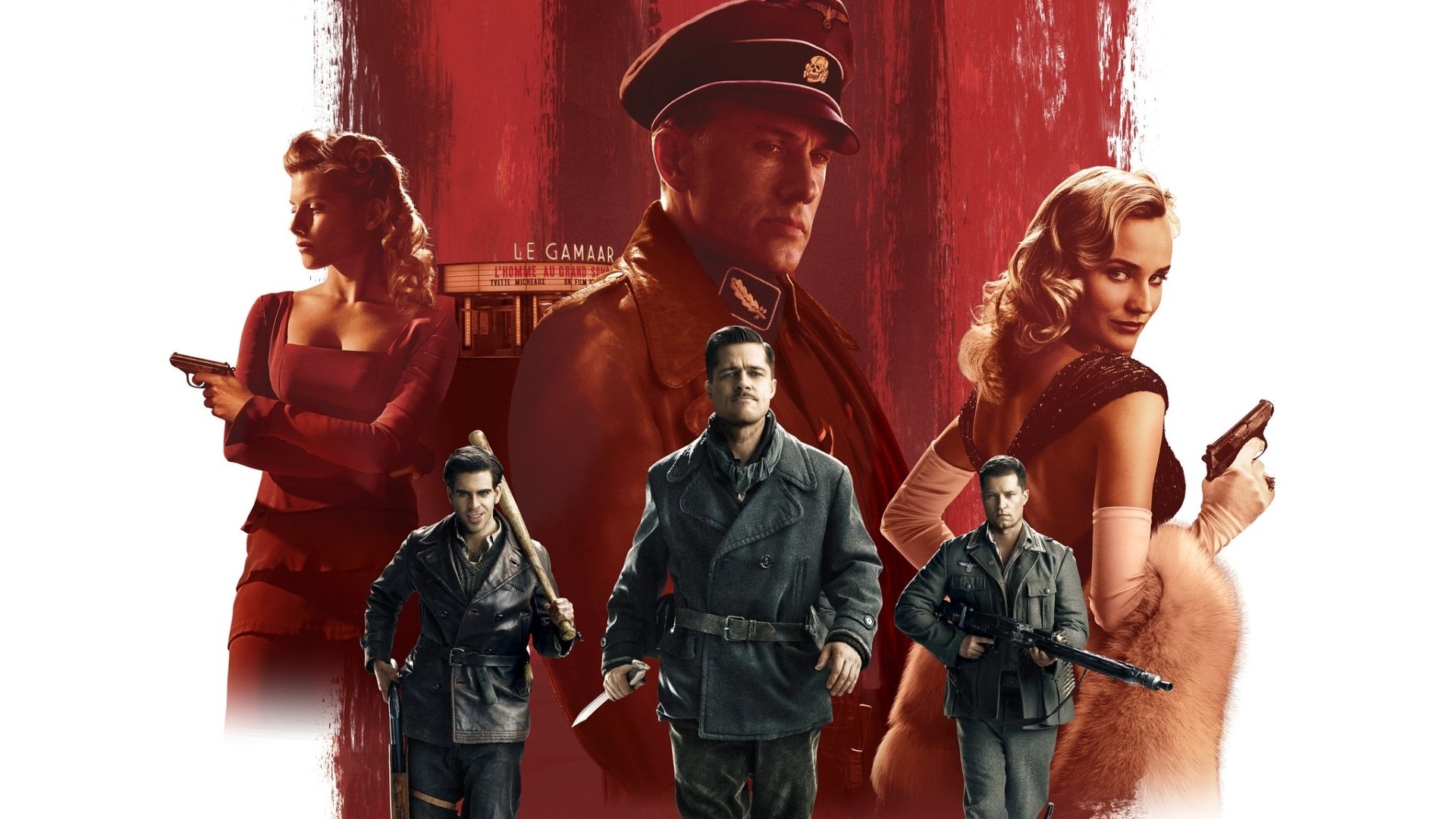 Inglourious Basterds Poster