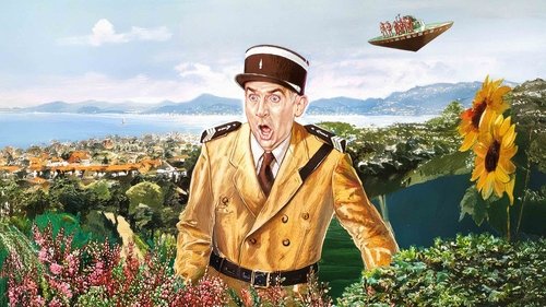 The Gendarme and the Creatures from Outer Space Poster
